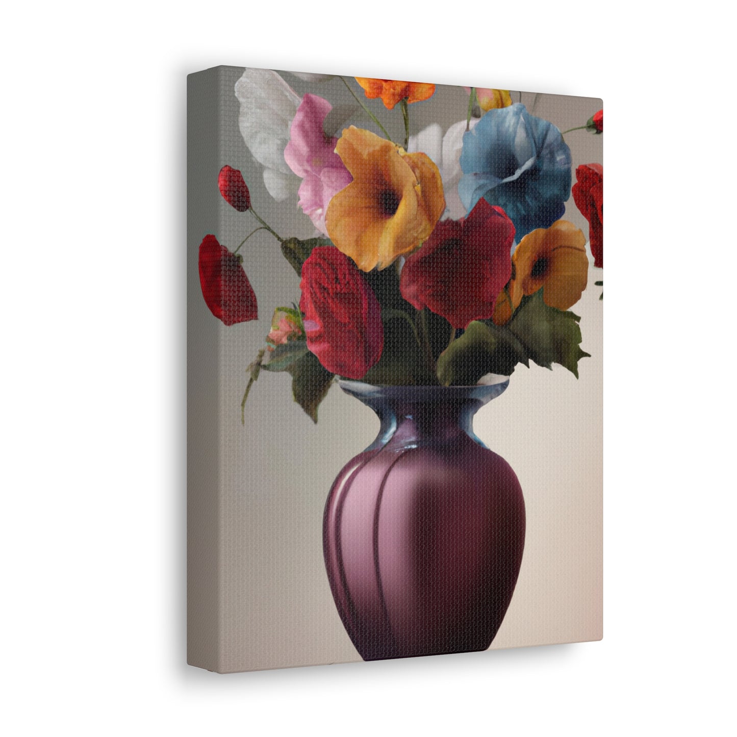 Floral Fantasia Art - Canvas