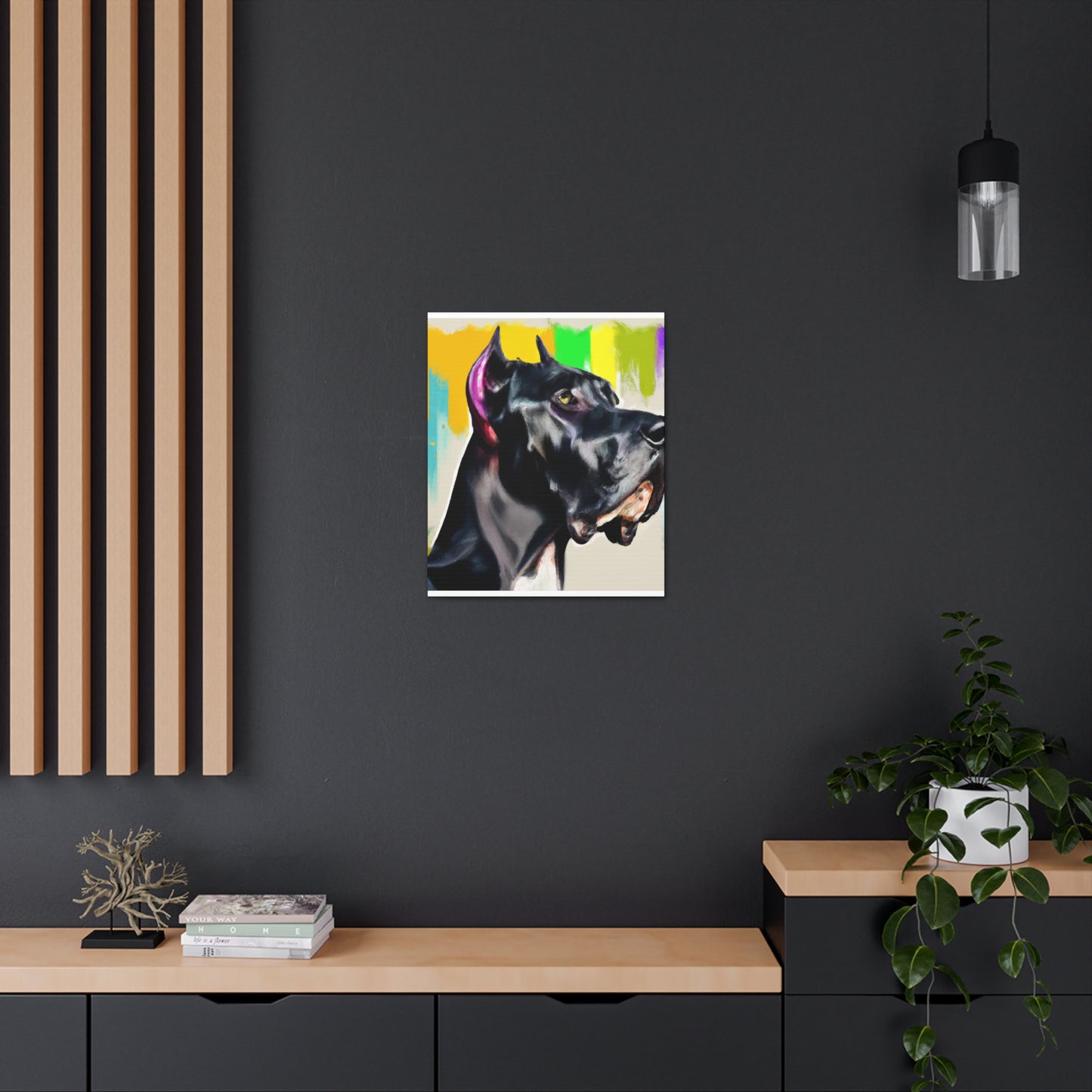 Furful Visions - Canvas