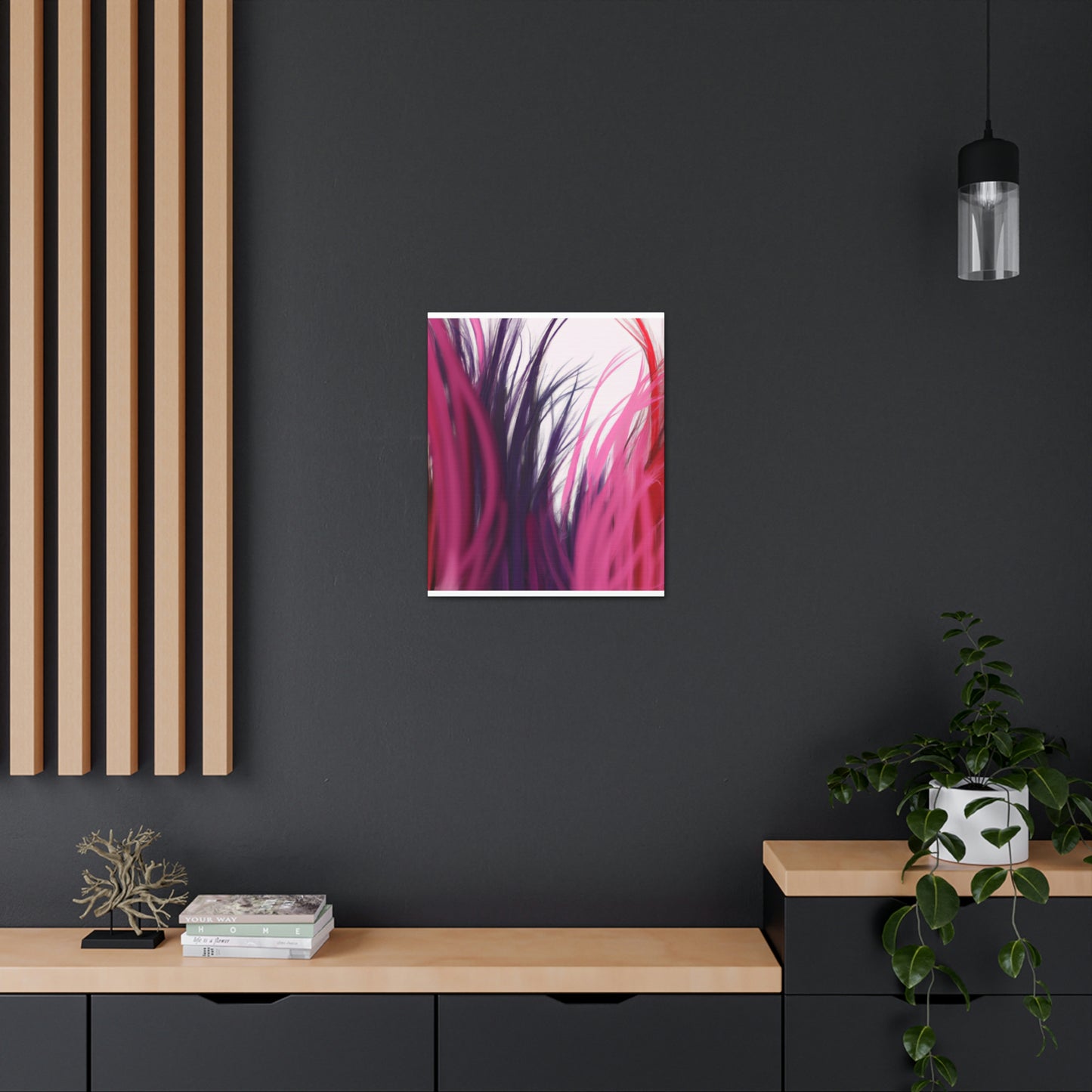 Waving Wonderland. - Canvas