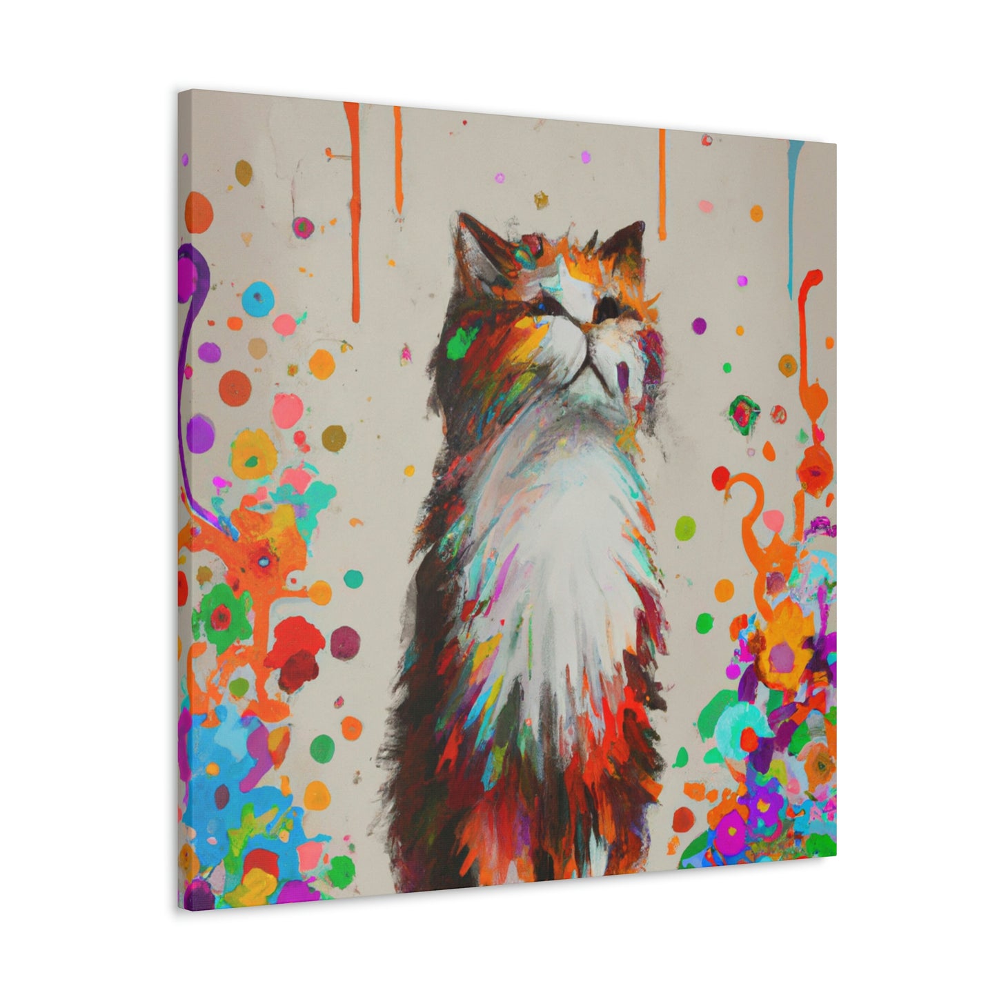 Mew Blooms - Canvas
