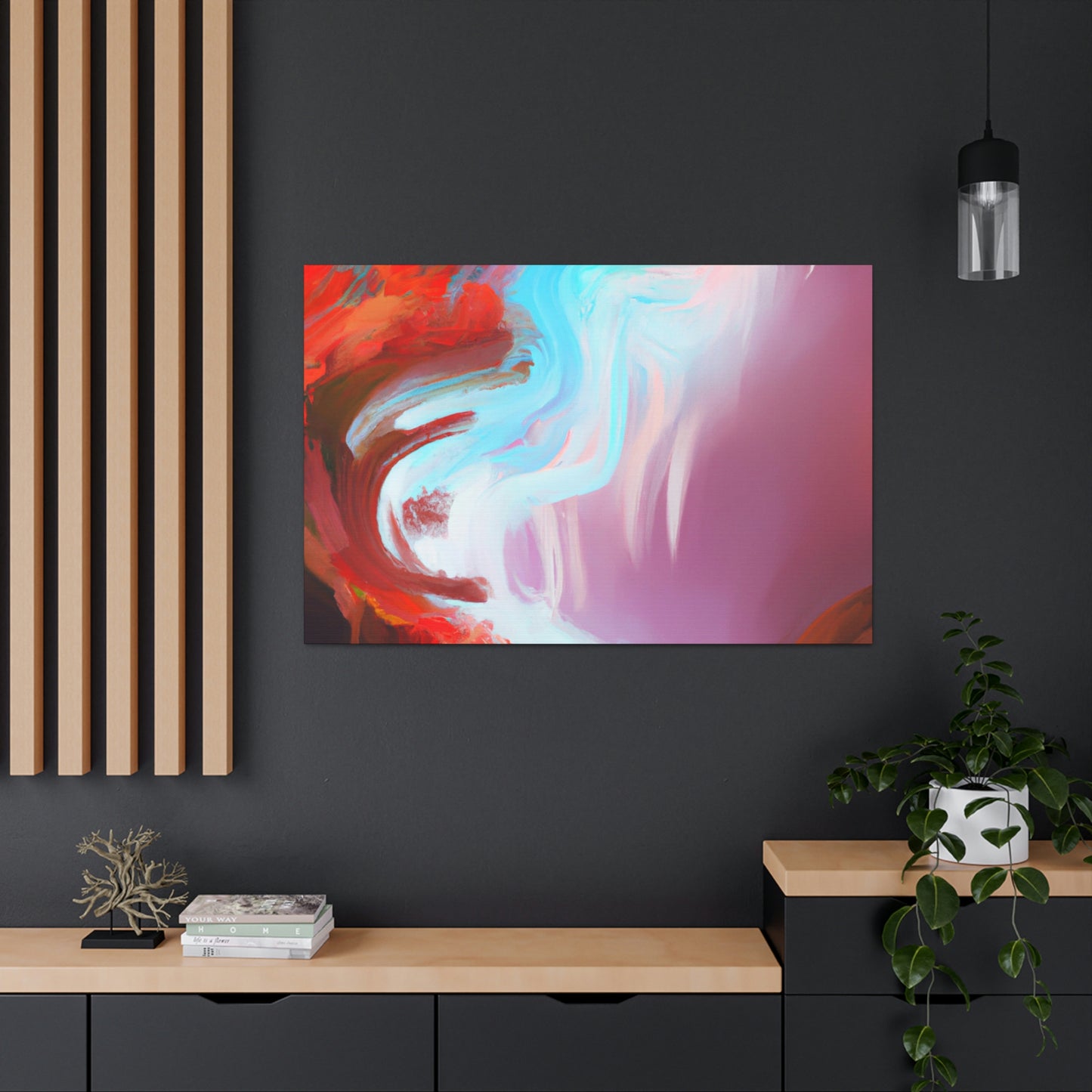 Warm Fabrics - Canvas