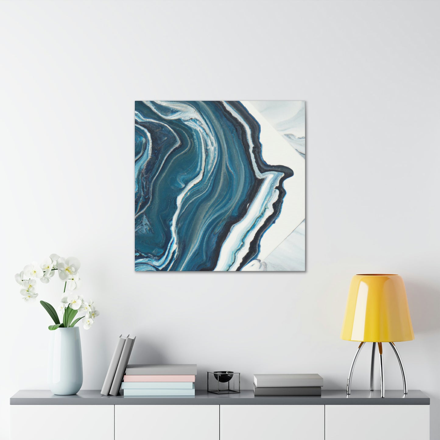 Aqua Calm - Canvas