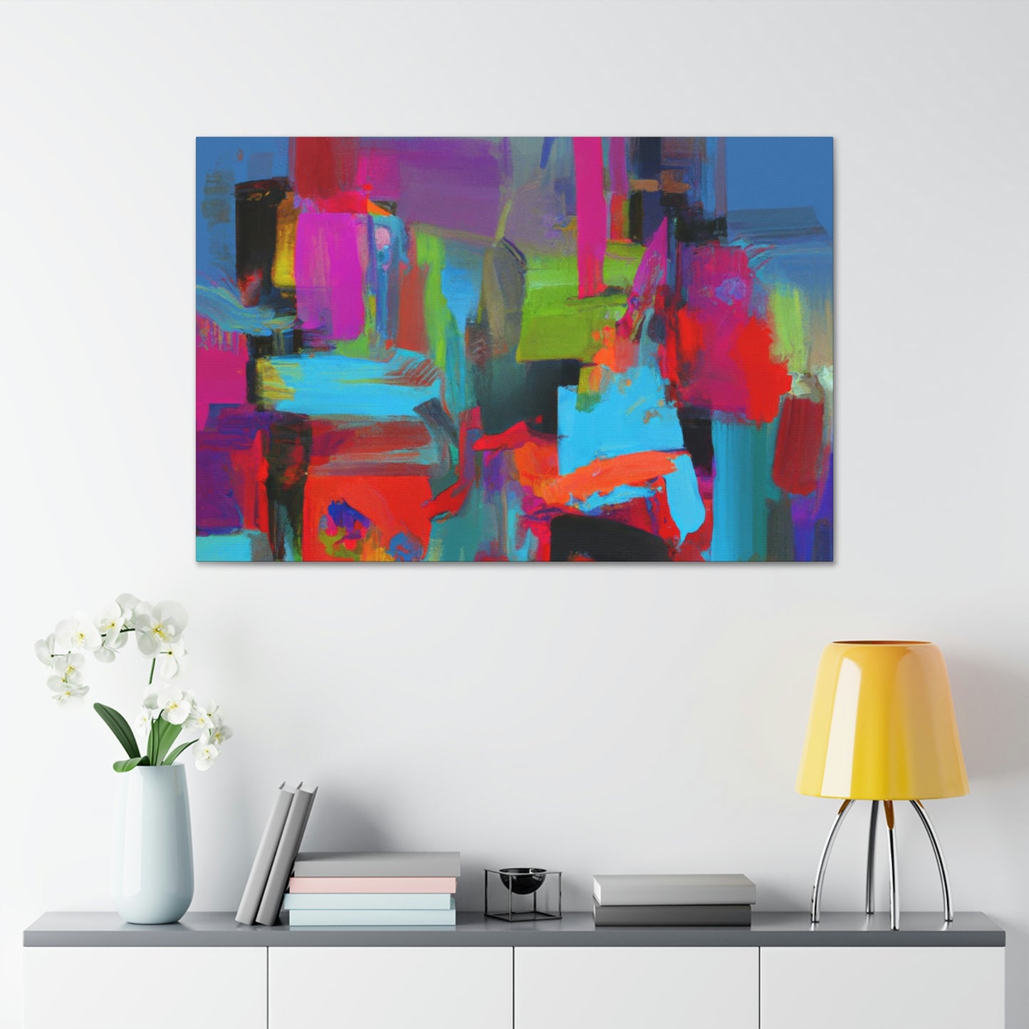 Vivid Haven - Canvas