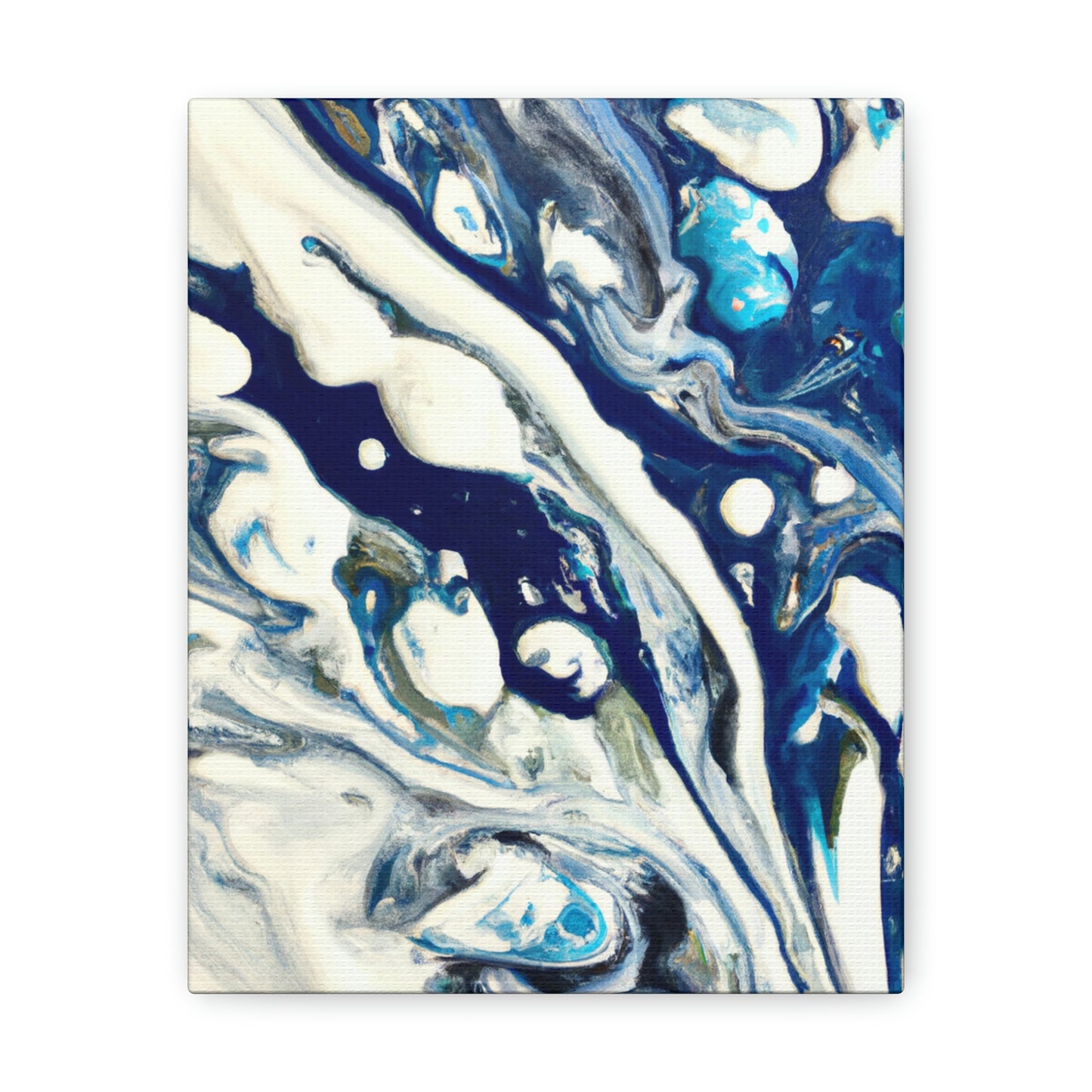 "Lagoon Flow" - Canvas