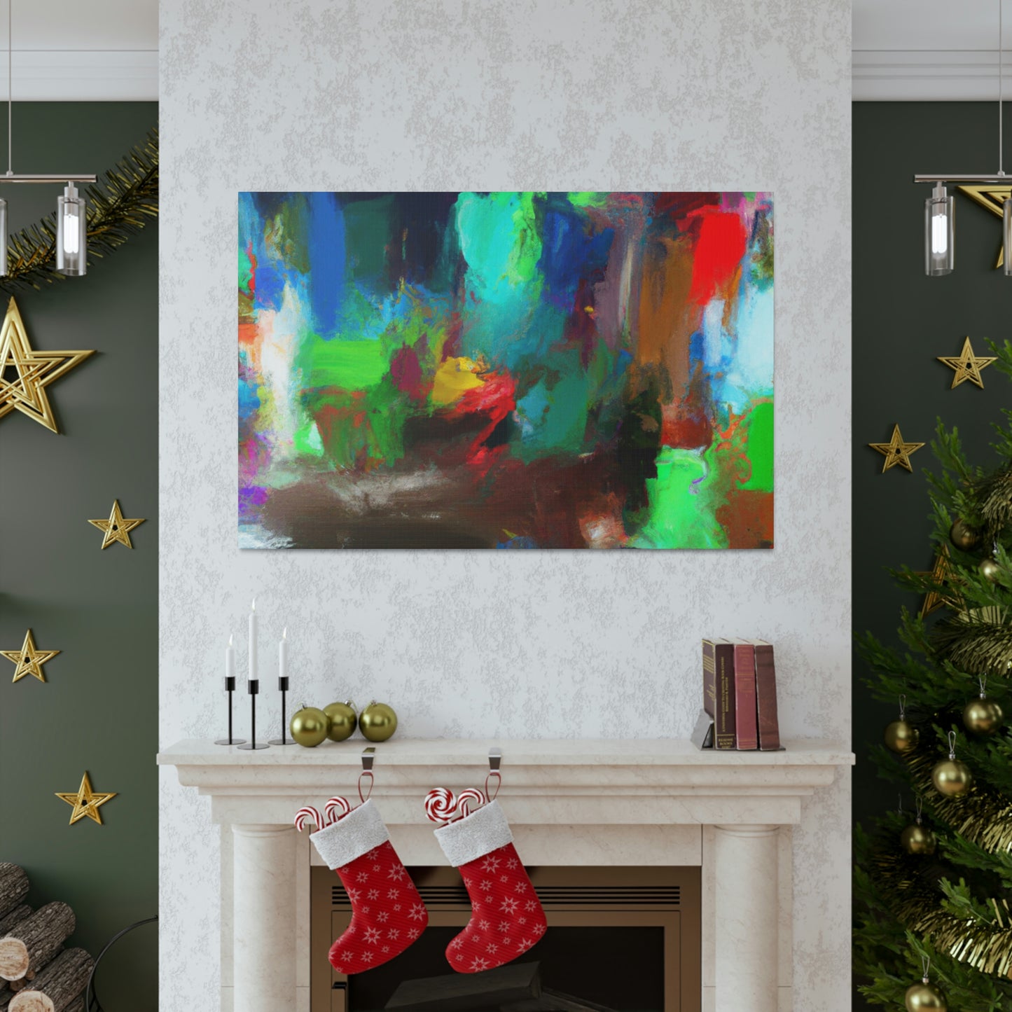 Sky Halo. - Canvas