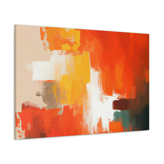 Cherry Haze. - Canvas