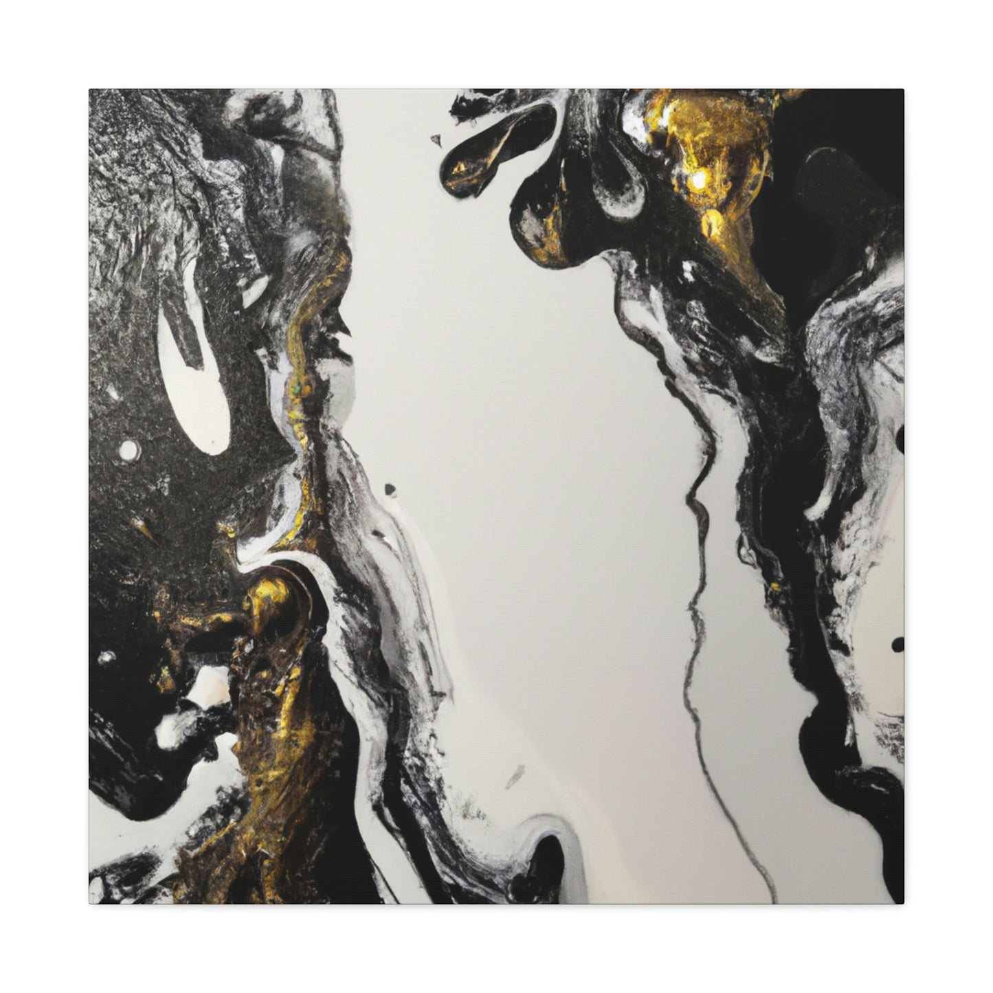 Midnight Luxury Glaze - Canvas