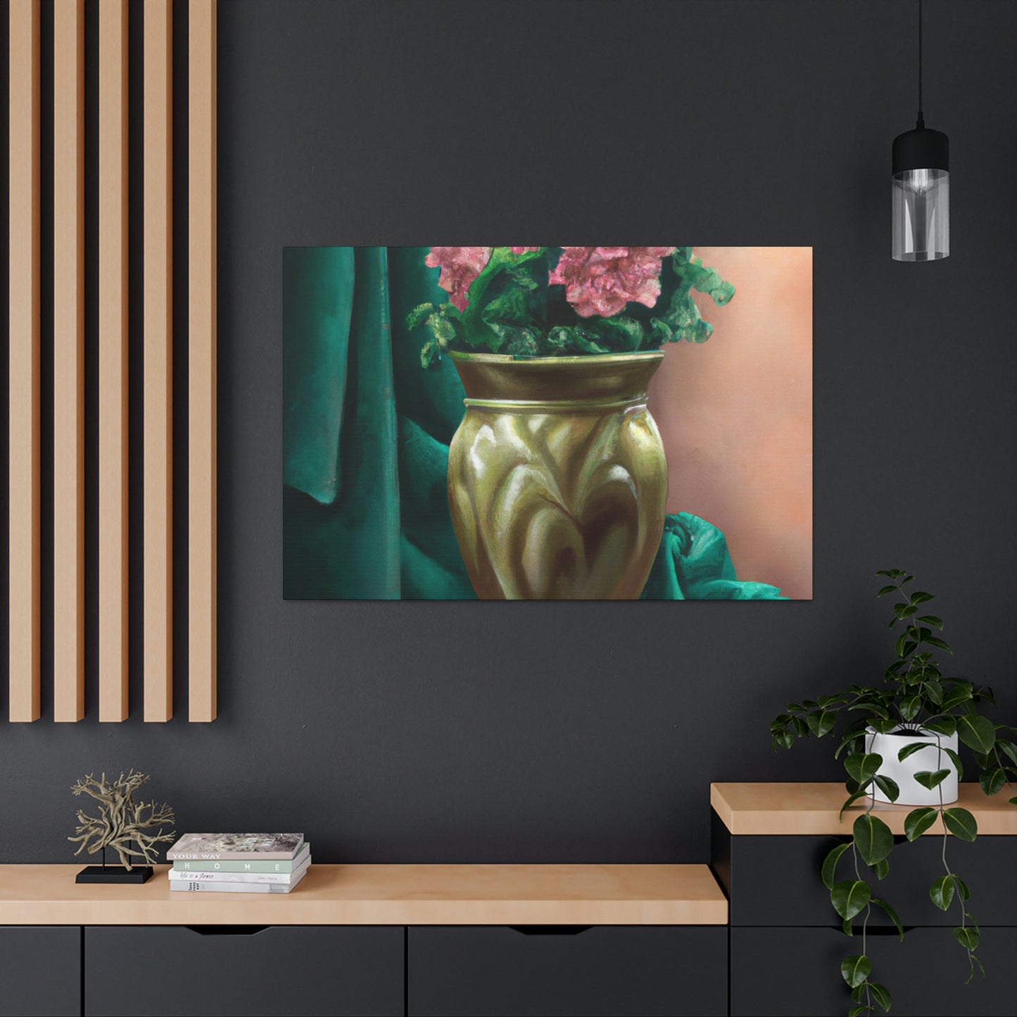 Vase of Splendor. - Canvas