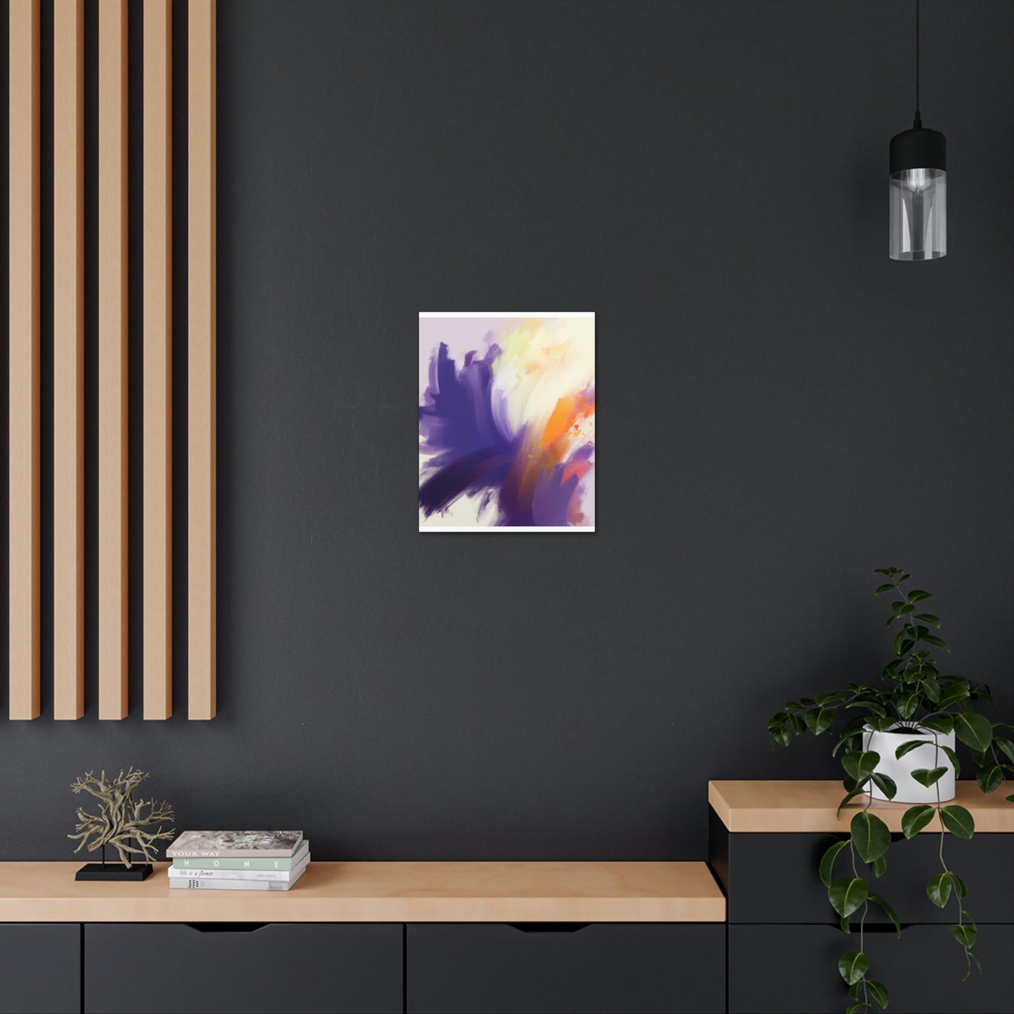 Aquatic Sky. - Canvas