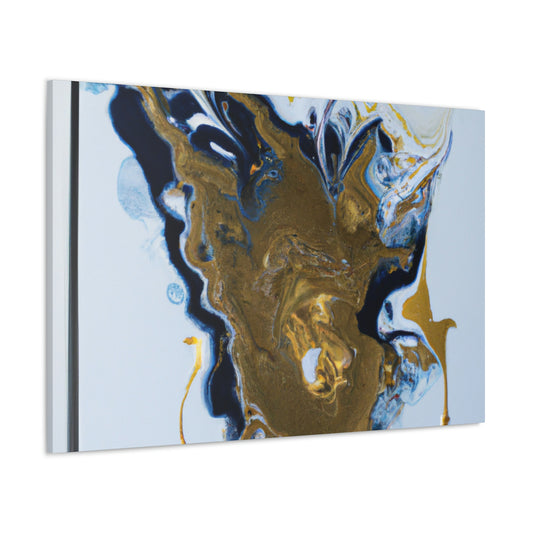 "Starburst Sea" - Canvas