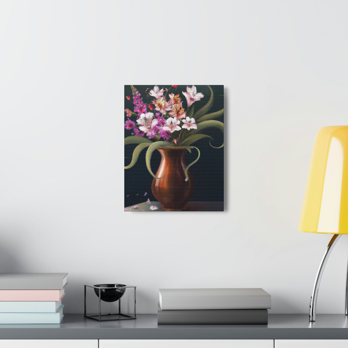 "Intricate Floral Details." - Canvas