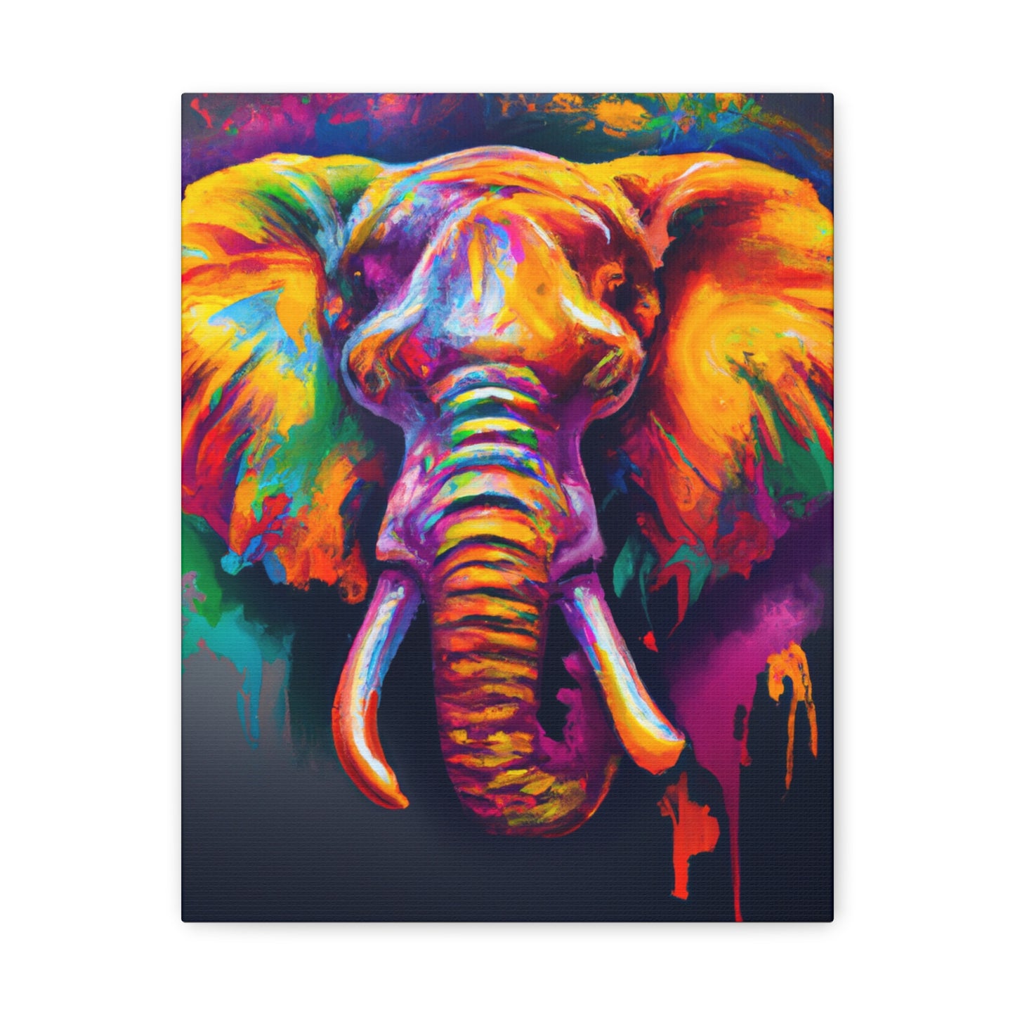 Majestic Splendor. - Canvas