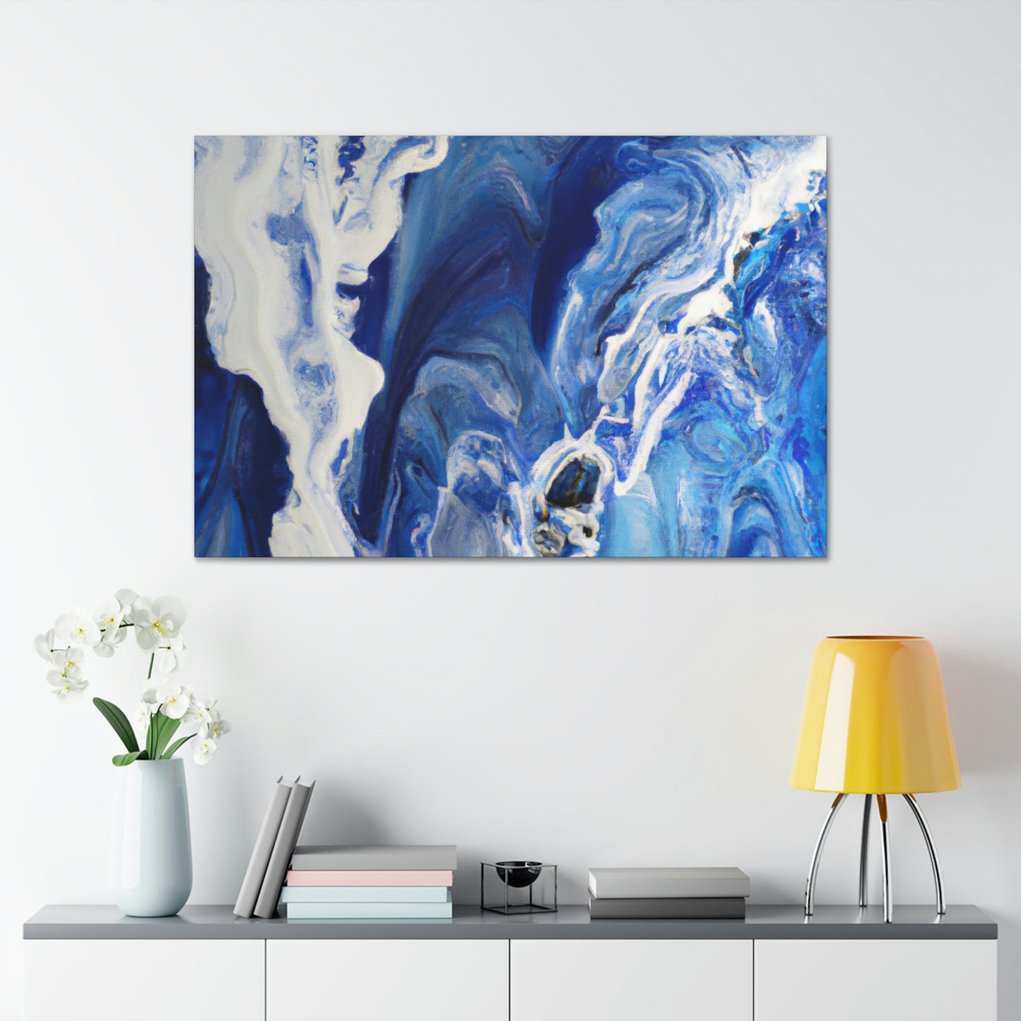 Nebulous Hues. - Canvas