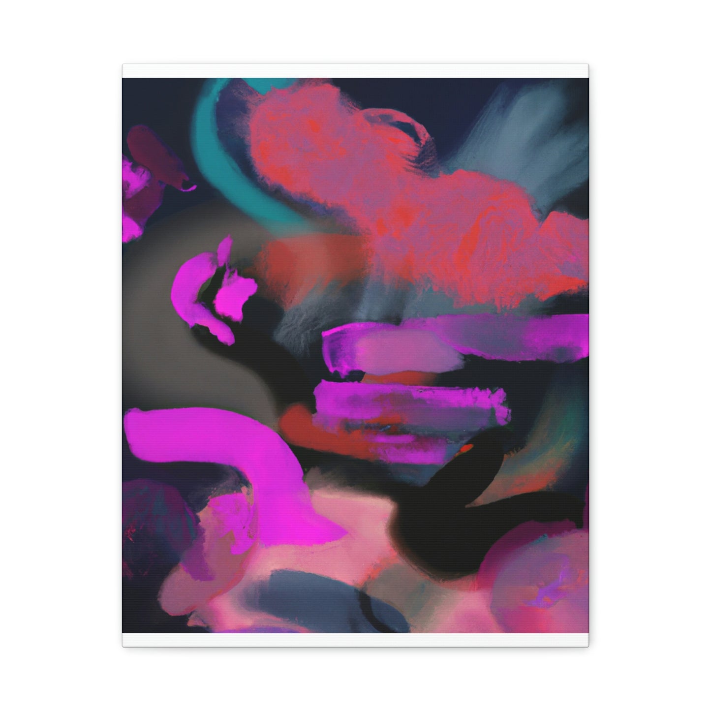 "Fiesta Burst" - Canvas