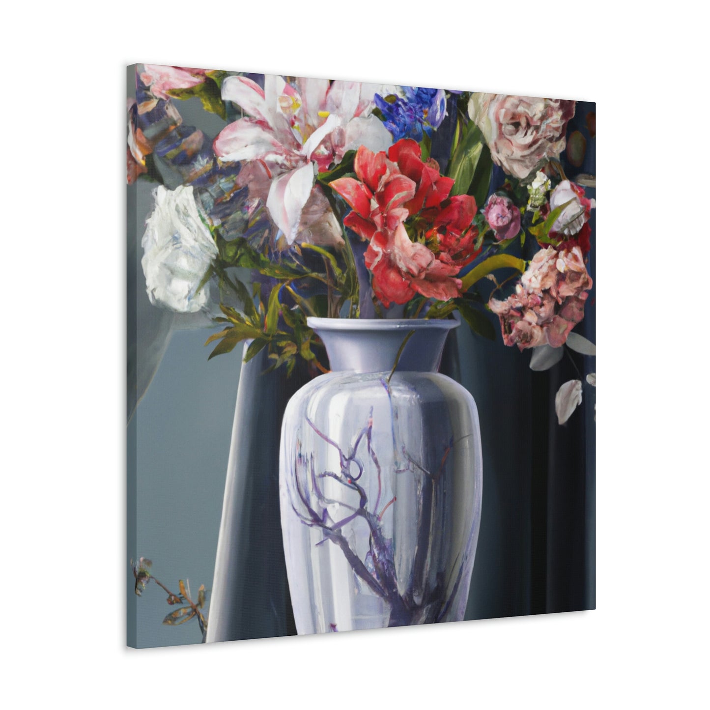 Bloomful Splendor. - Canvas