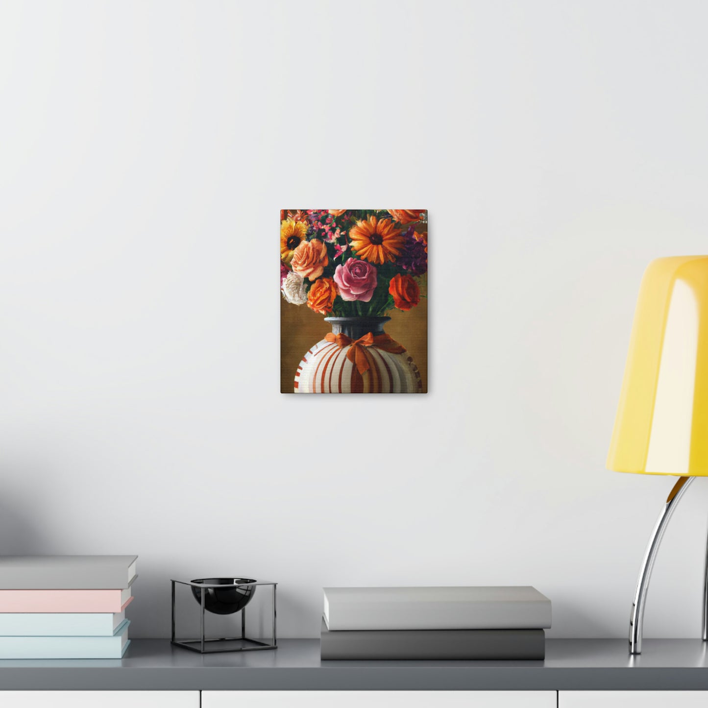 Fluid Floral Beauty - Canvas