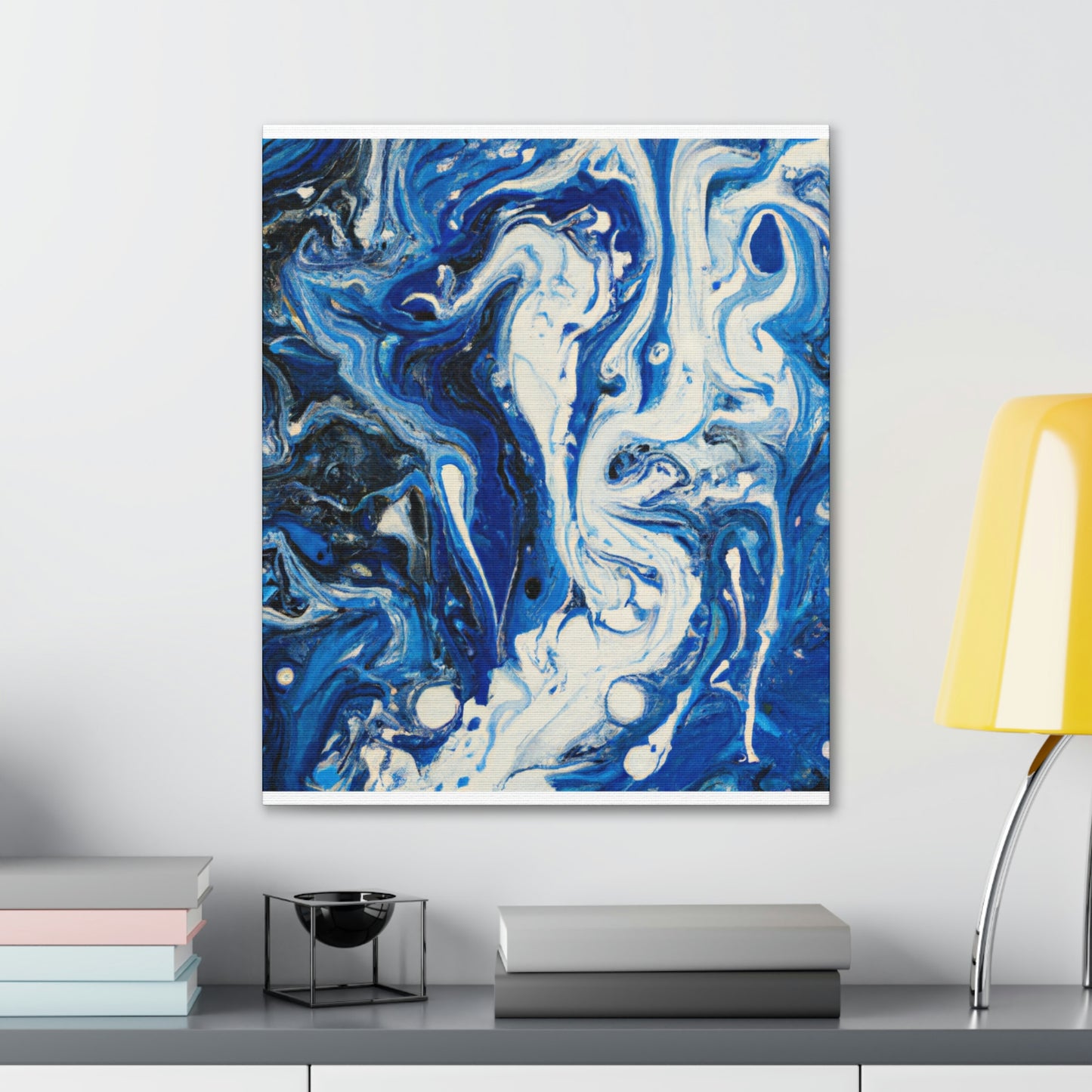 "Aqua Splendor" - Canvas