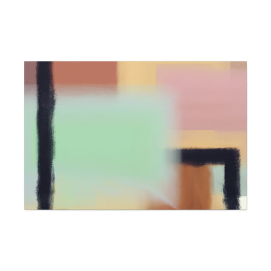 Mood Cascade - Canvas