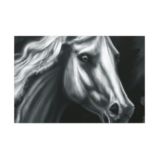 Gothic Steed - Canvas