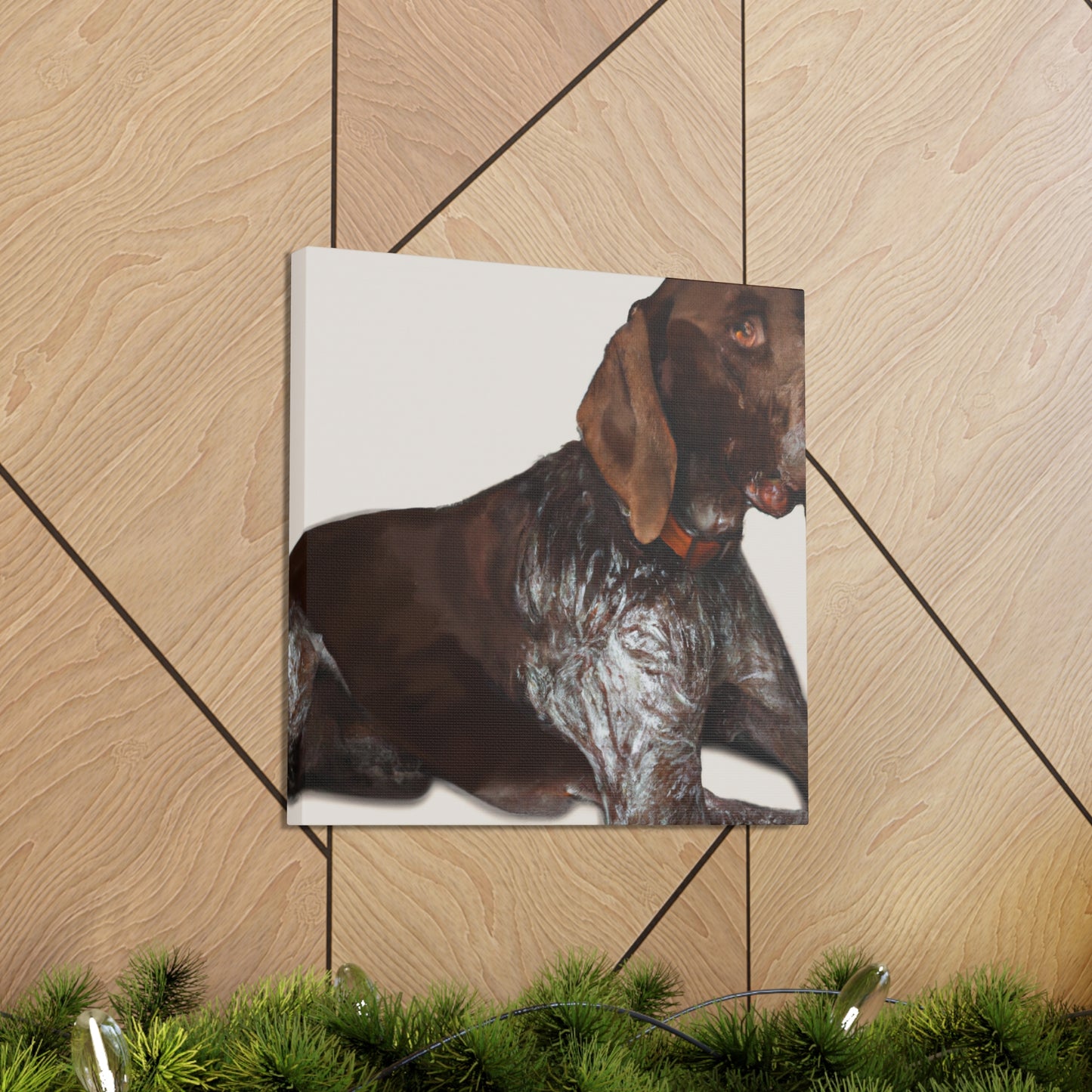Dog Pointer Splendour - Canvas