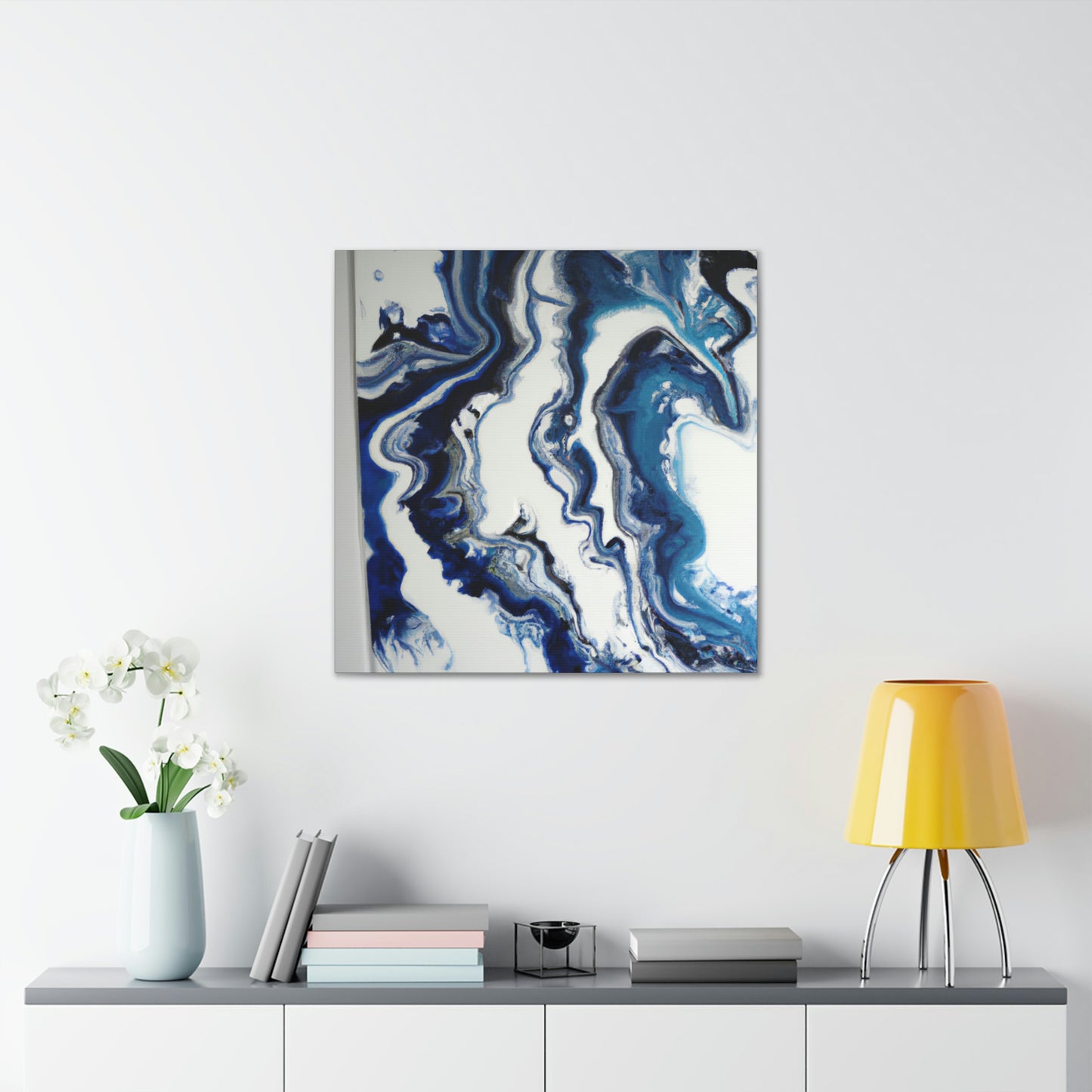 "Blue Bliss" - Canvas