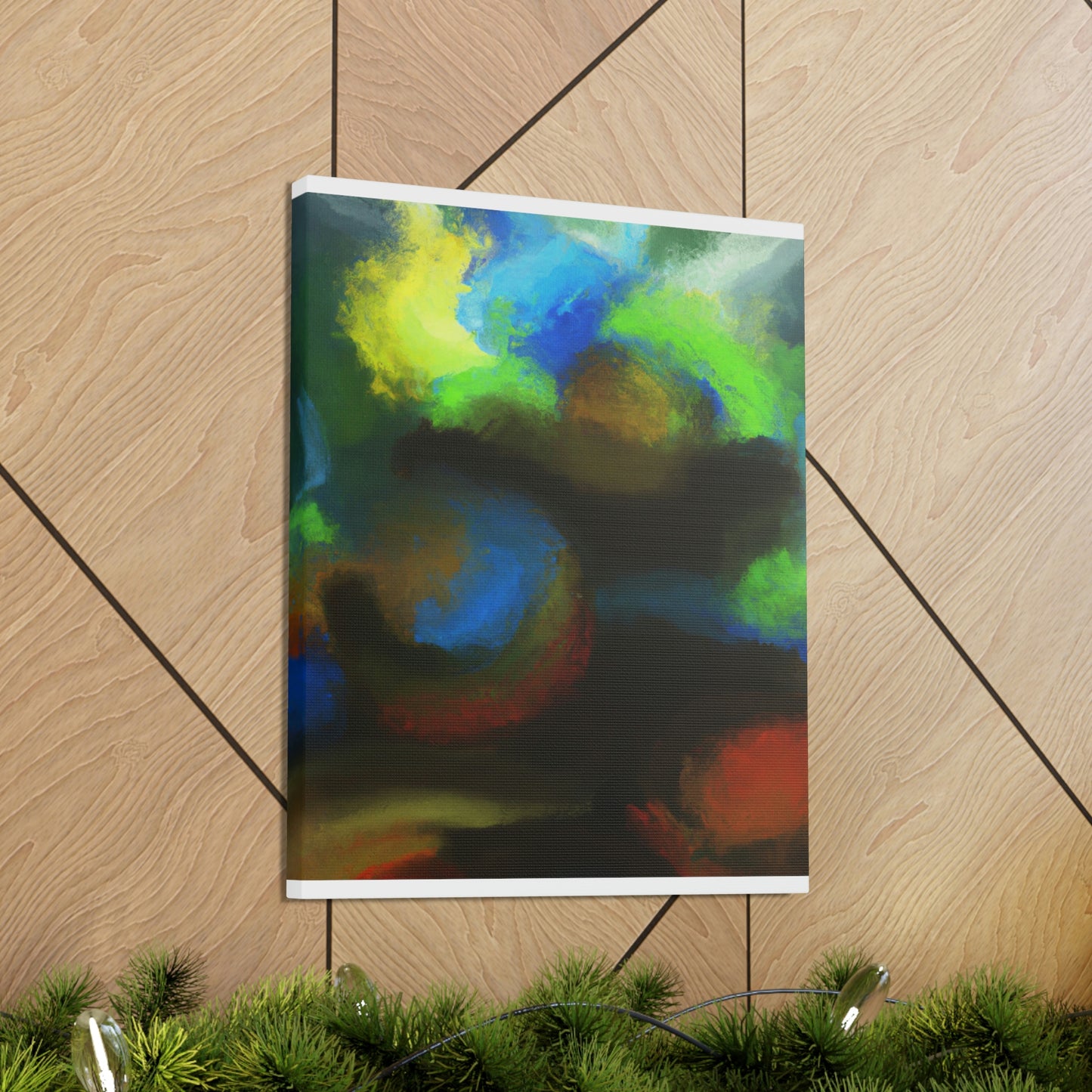 Vivid Vista - Canvas