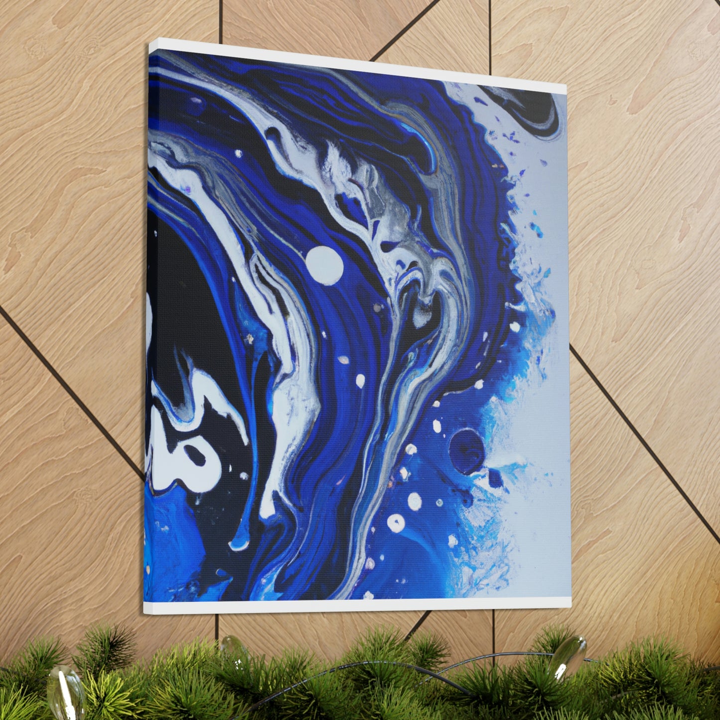 Aqua Splendor. - Canvas