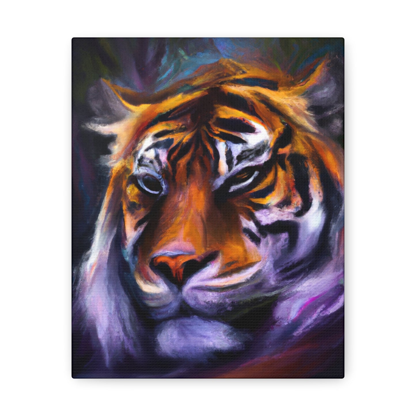 Fierce Tiger! - Canvas