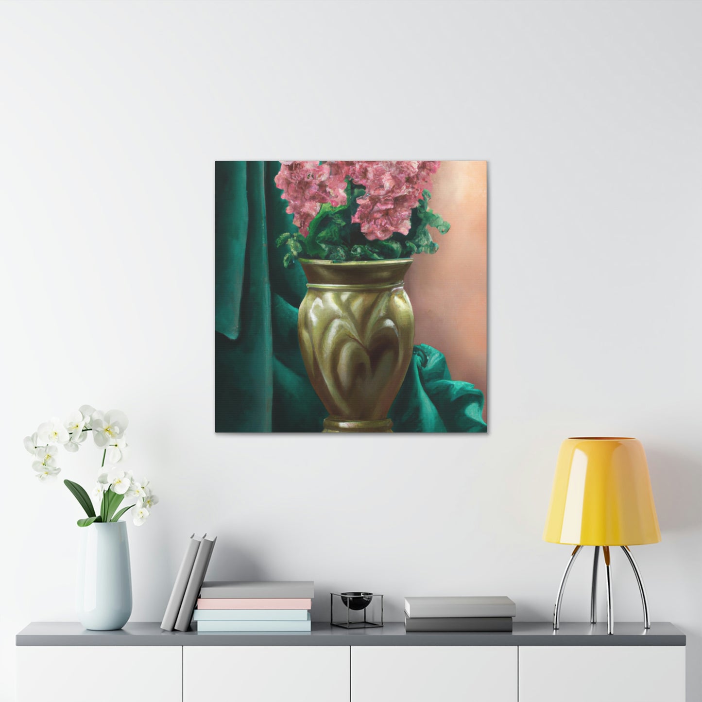 Vase of Splendor. - Canvas
