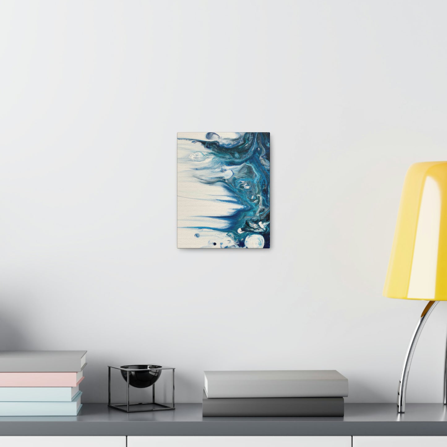 "Ethereal Flow" - Canvas