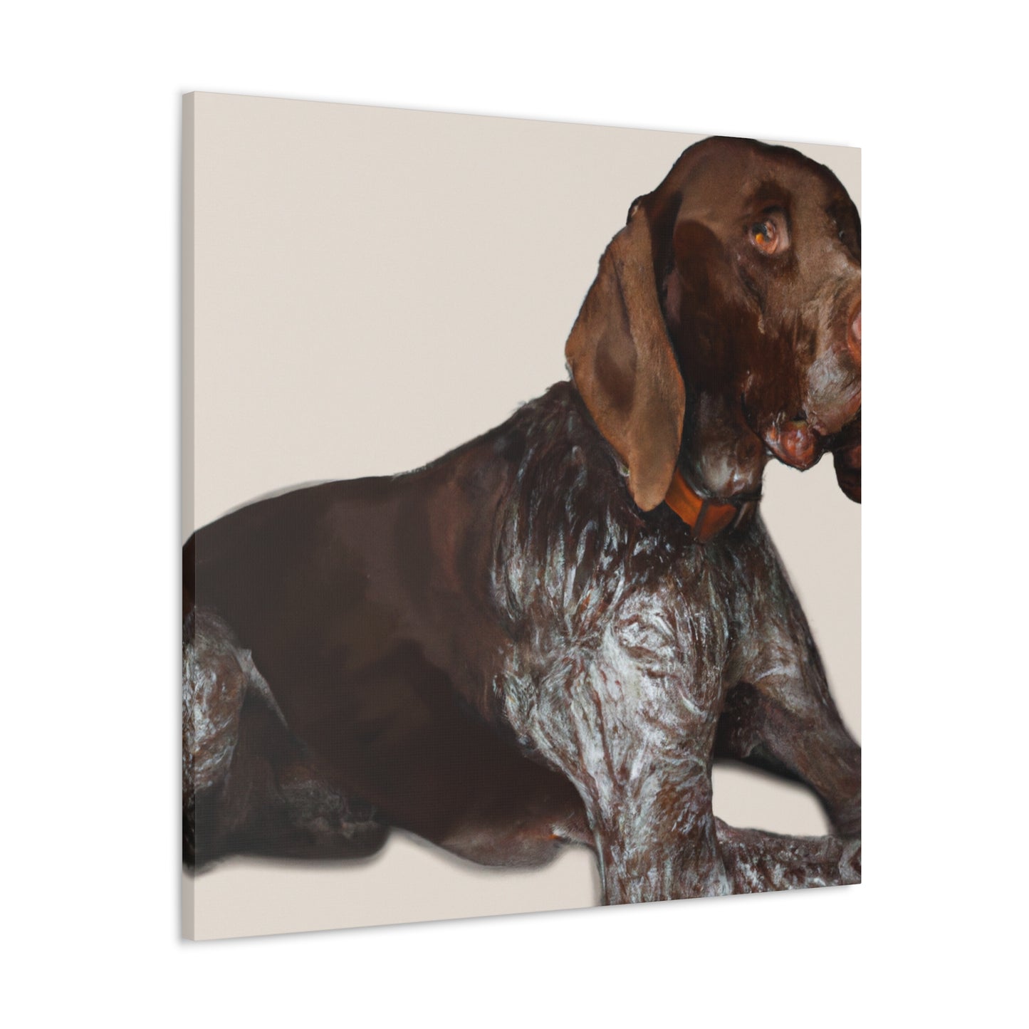 Dog Pointer Splendour - Canvas