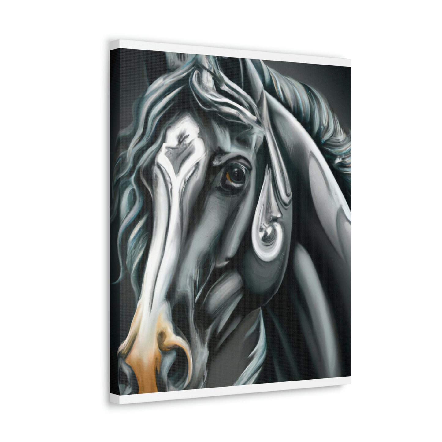 Granite Steed. - Canvas