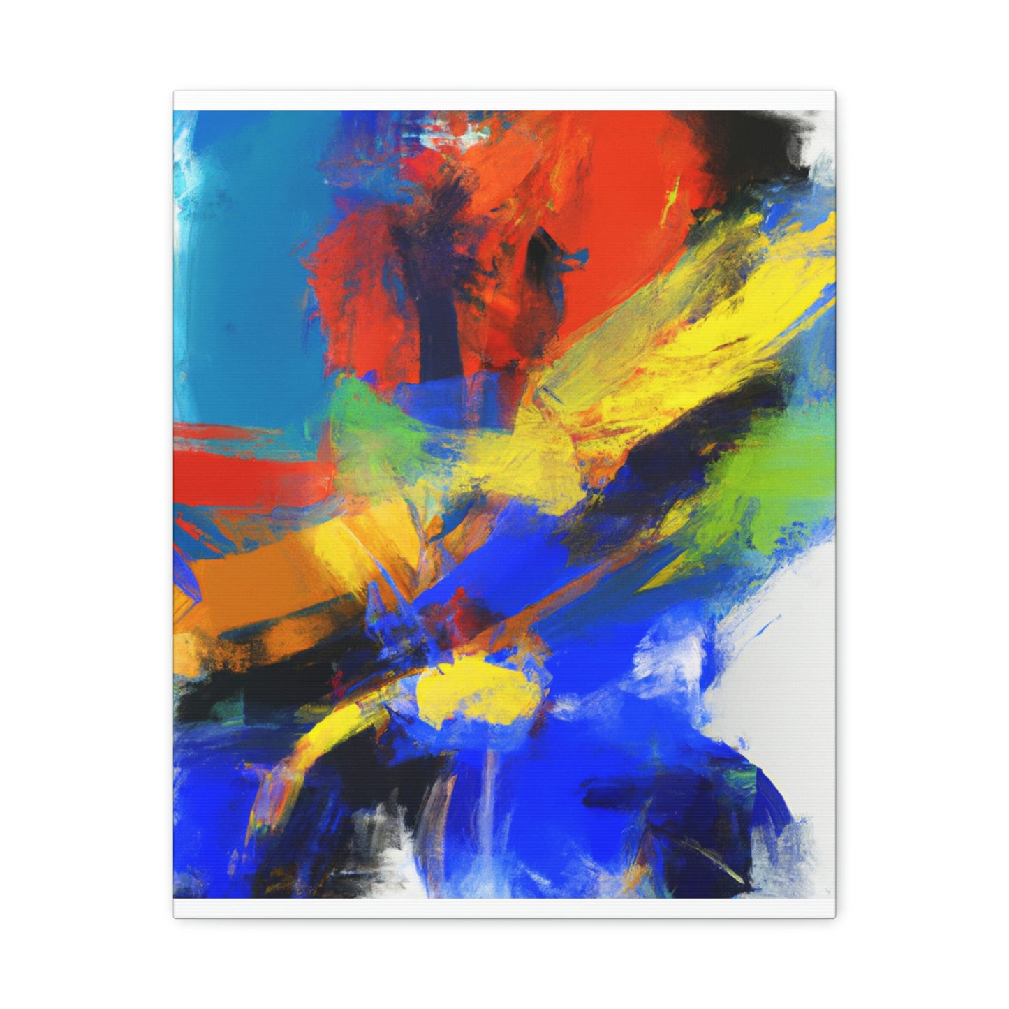 Spectrum Dream. - Canvas
