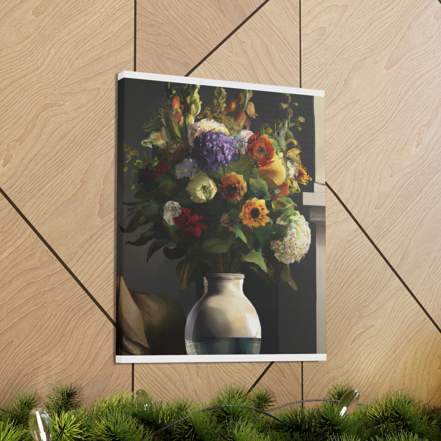 Floral Splendor Dream. - Canvas