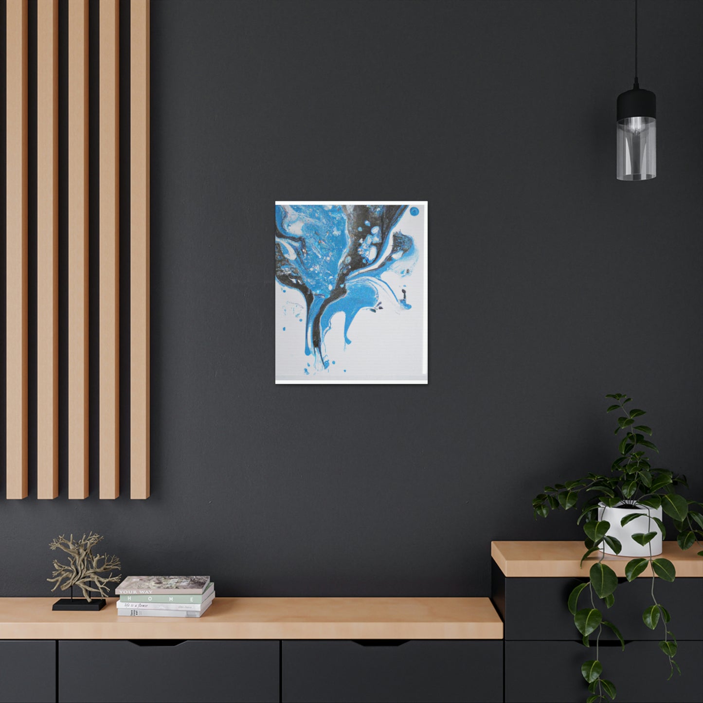 "Sea Oasis" - Canvas
