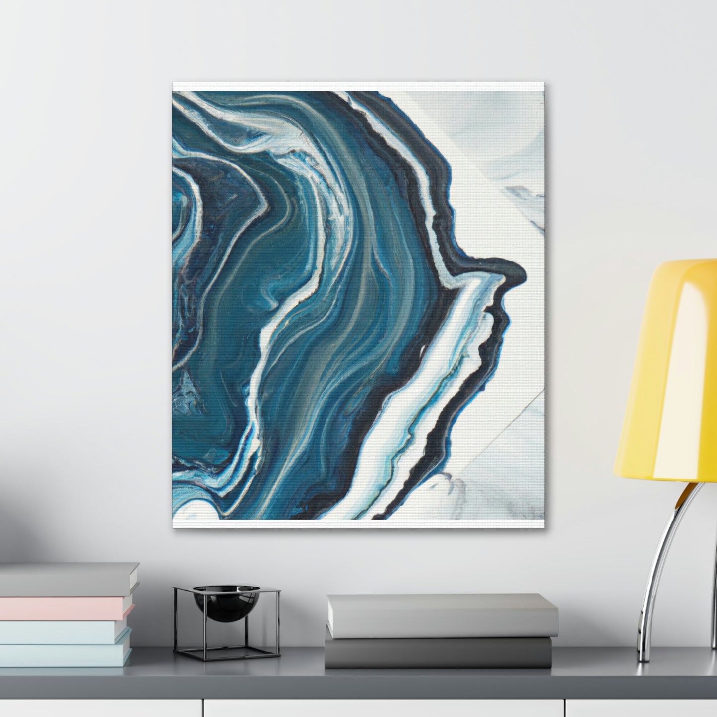 Aqua Calm - Canvas
