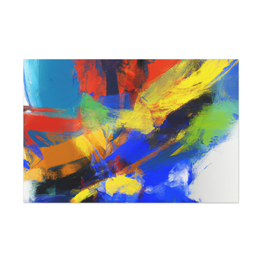 Spectrum Dream. - Canvas