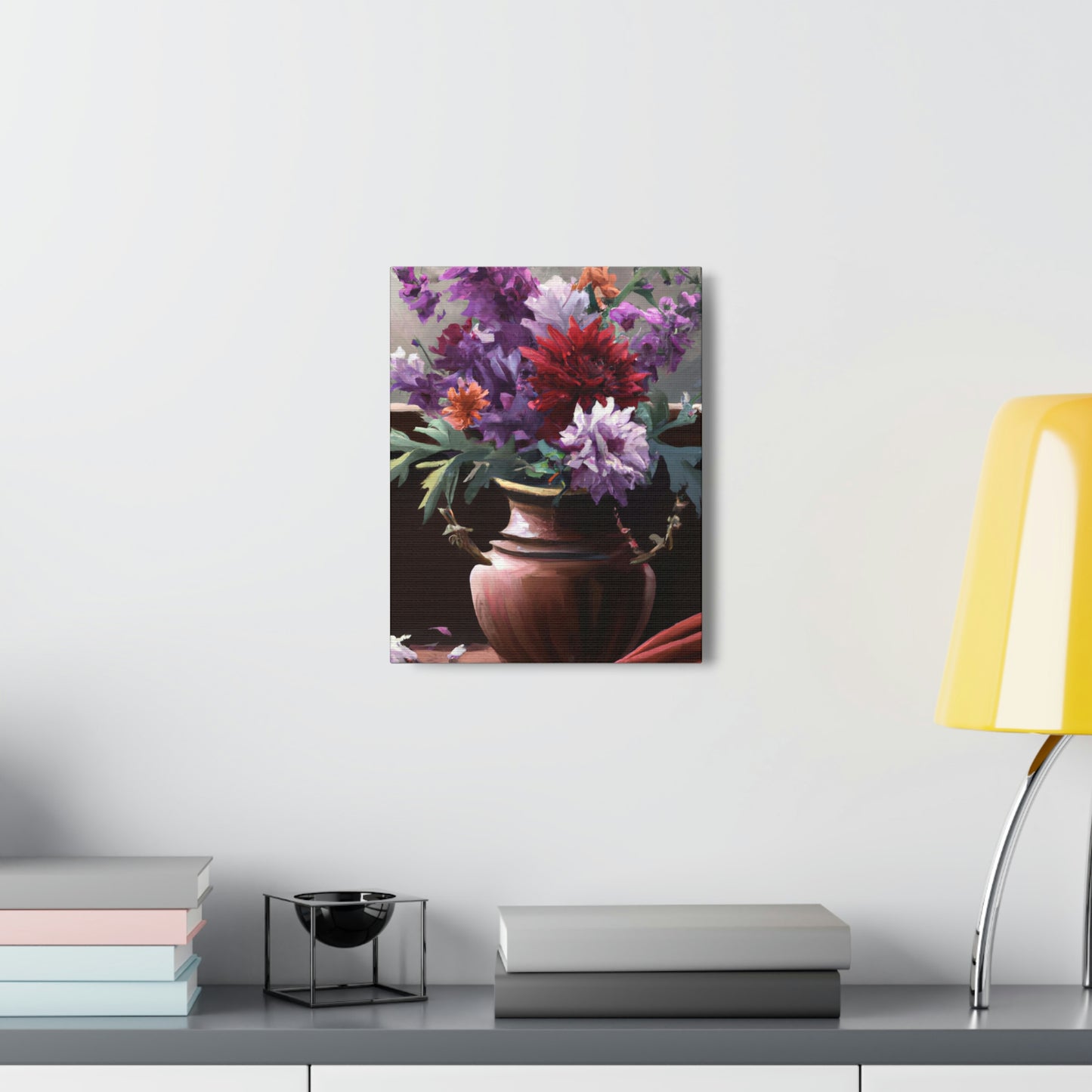 Floral Splendor Dream. - Canvas