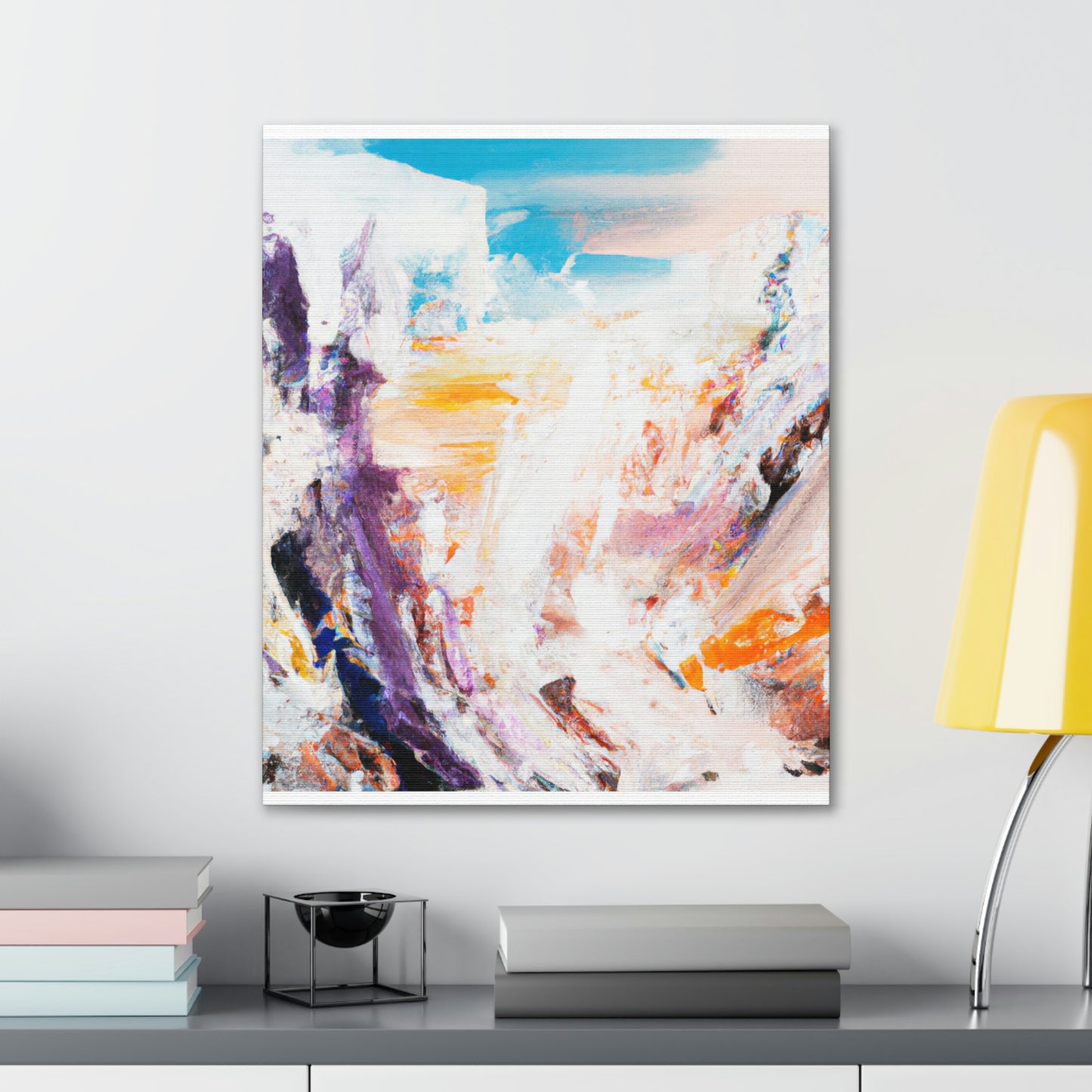 Vibrancy Vast - Canvas