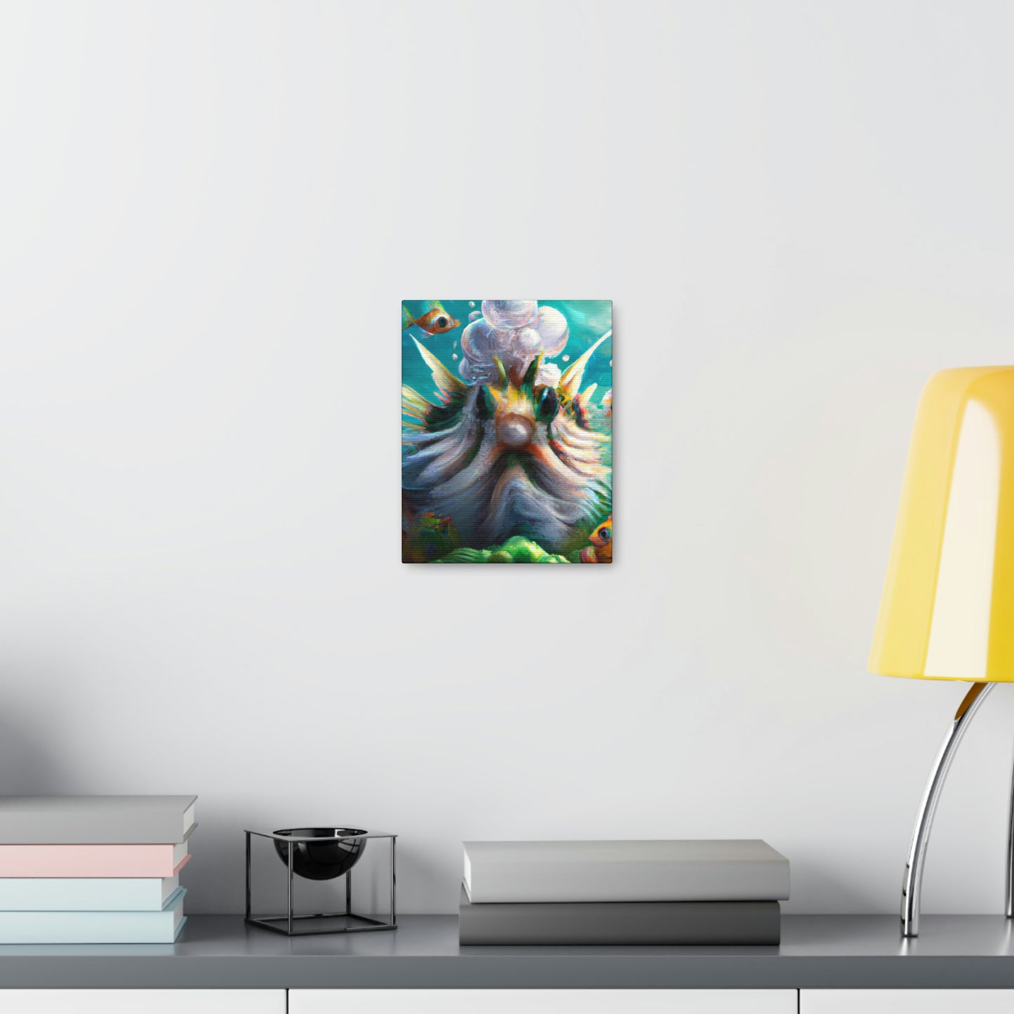 Ocean Vibrance. - Canvas