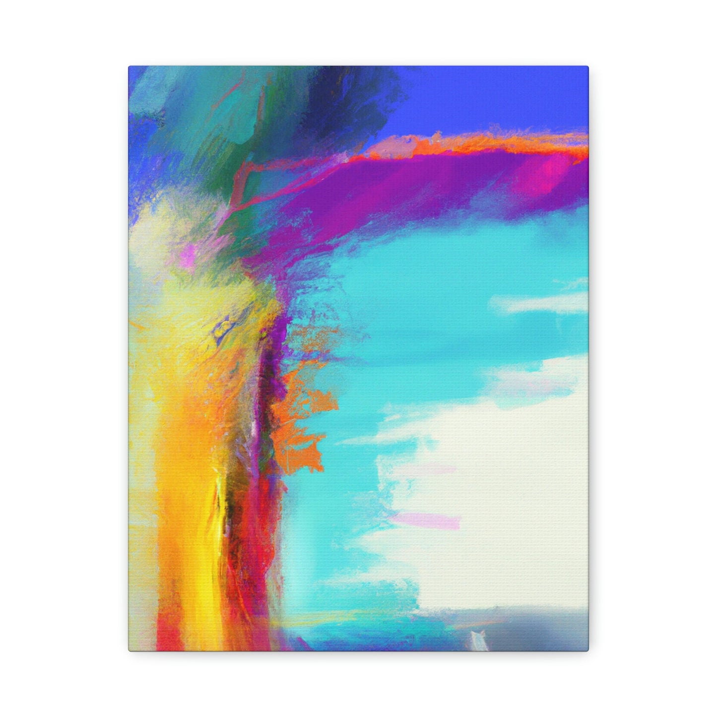 Hue Glow. - Canvas