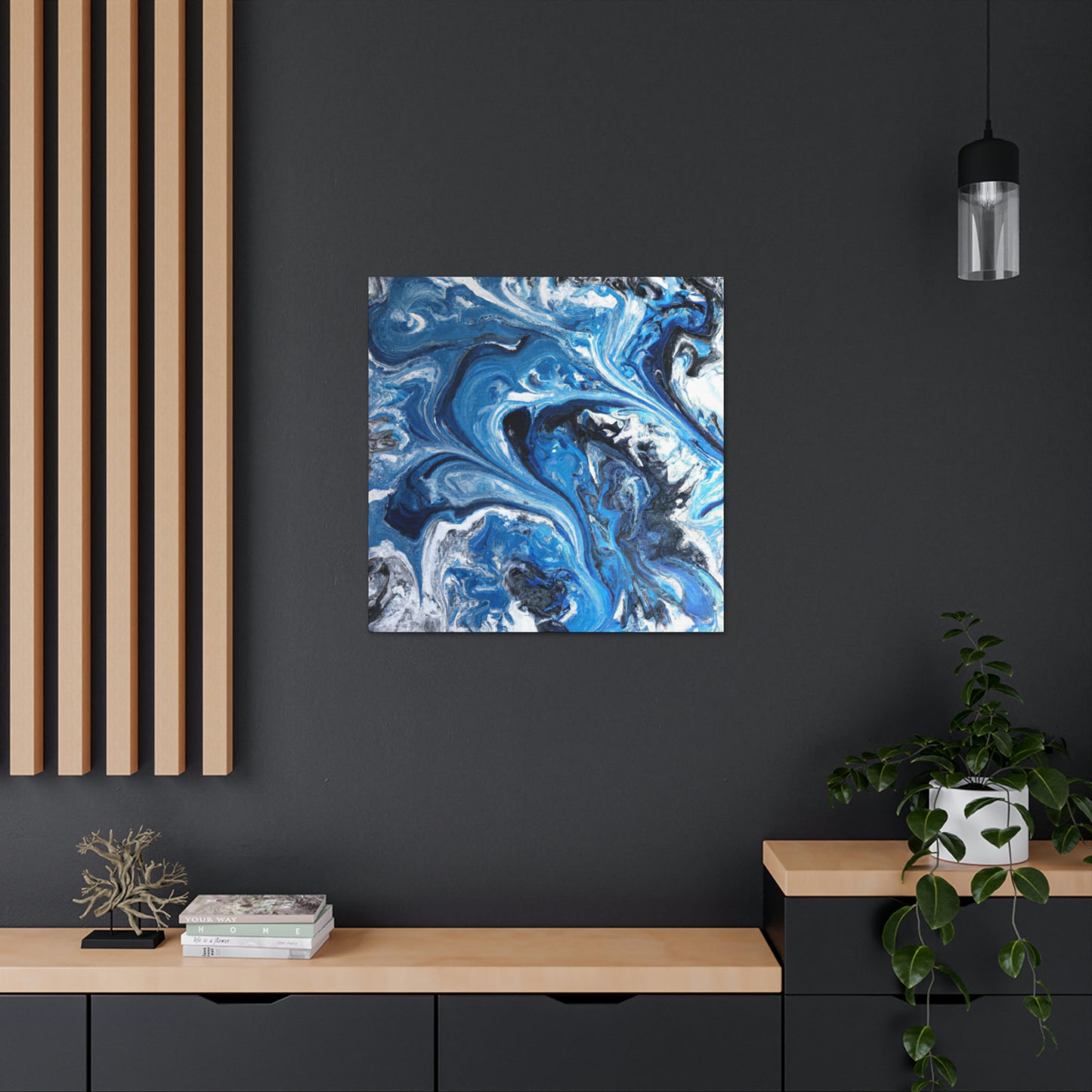 Aquatic Bliss. - Canvas