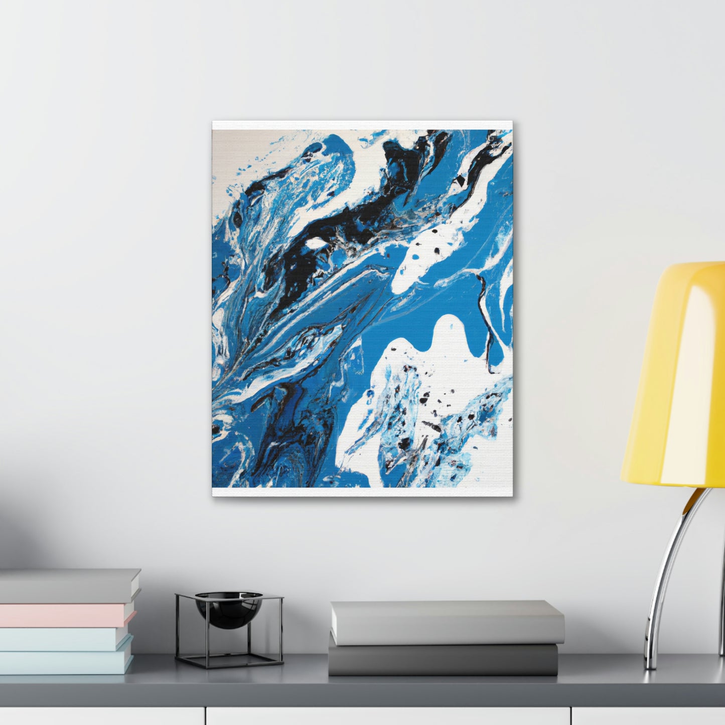 Deep Flow. - Canvas