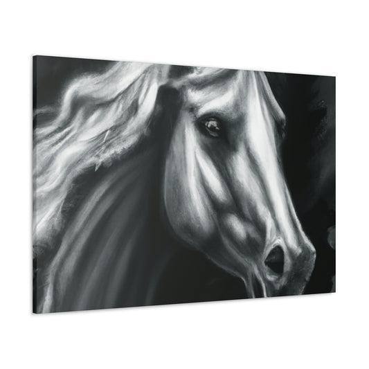 Gothic Steed - Canvas