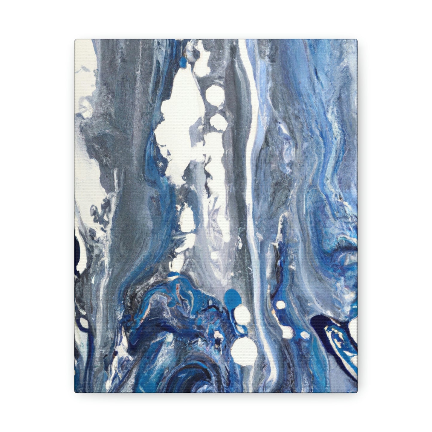 Blue Opulence - Canvas
