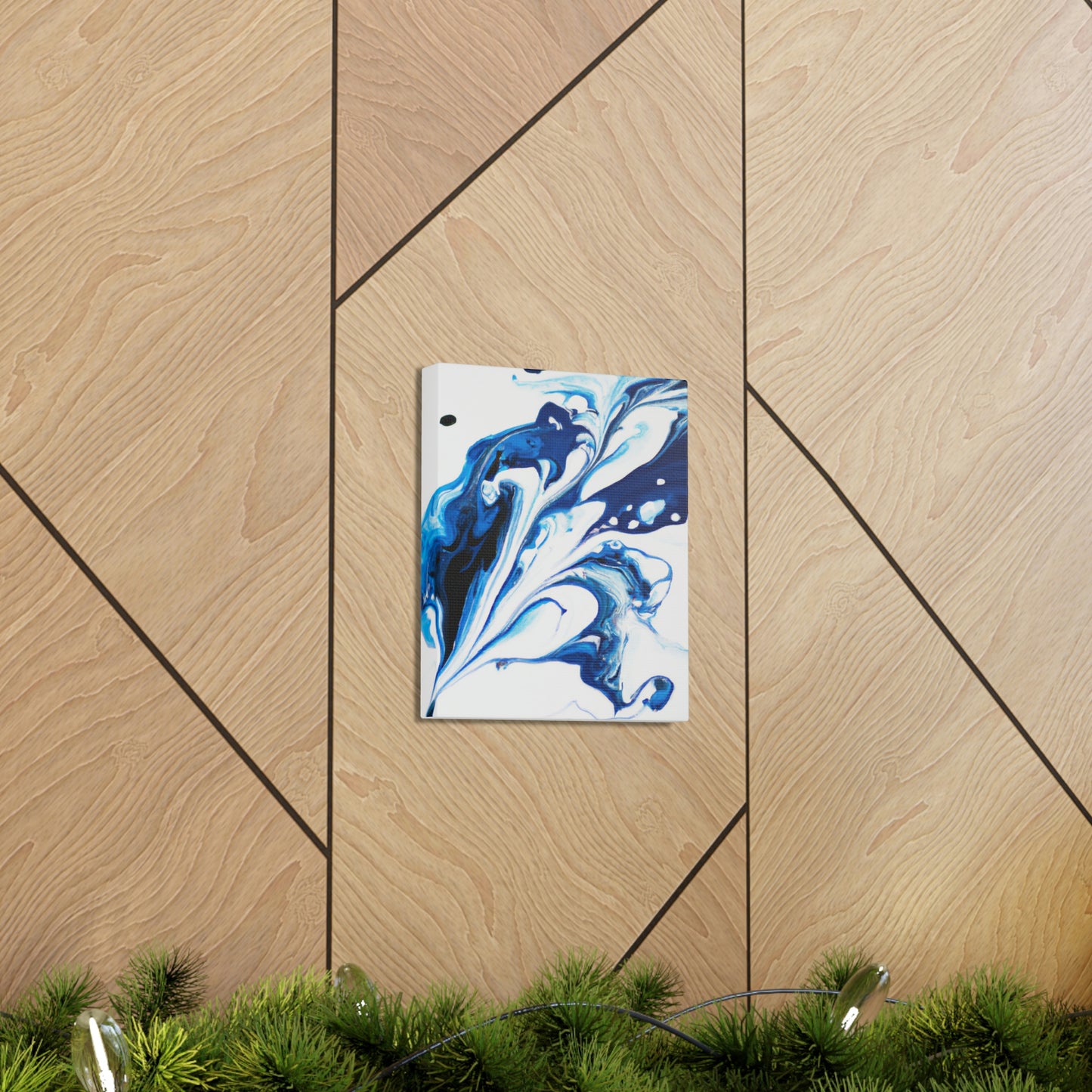 Infinite Azure. - Canvas