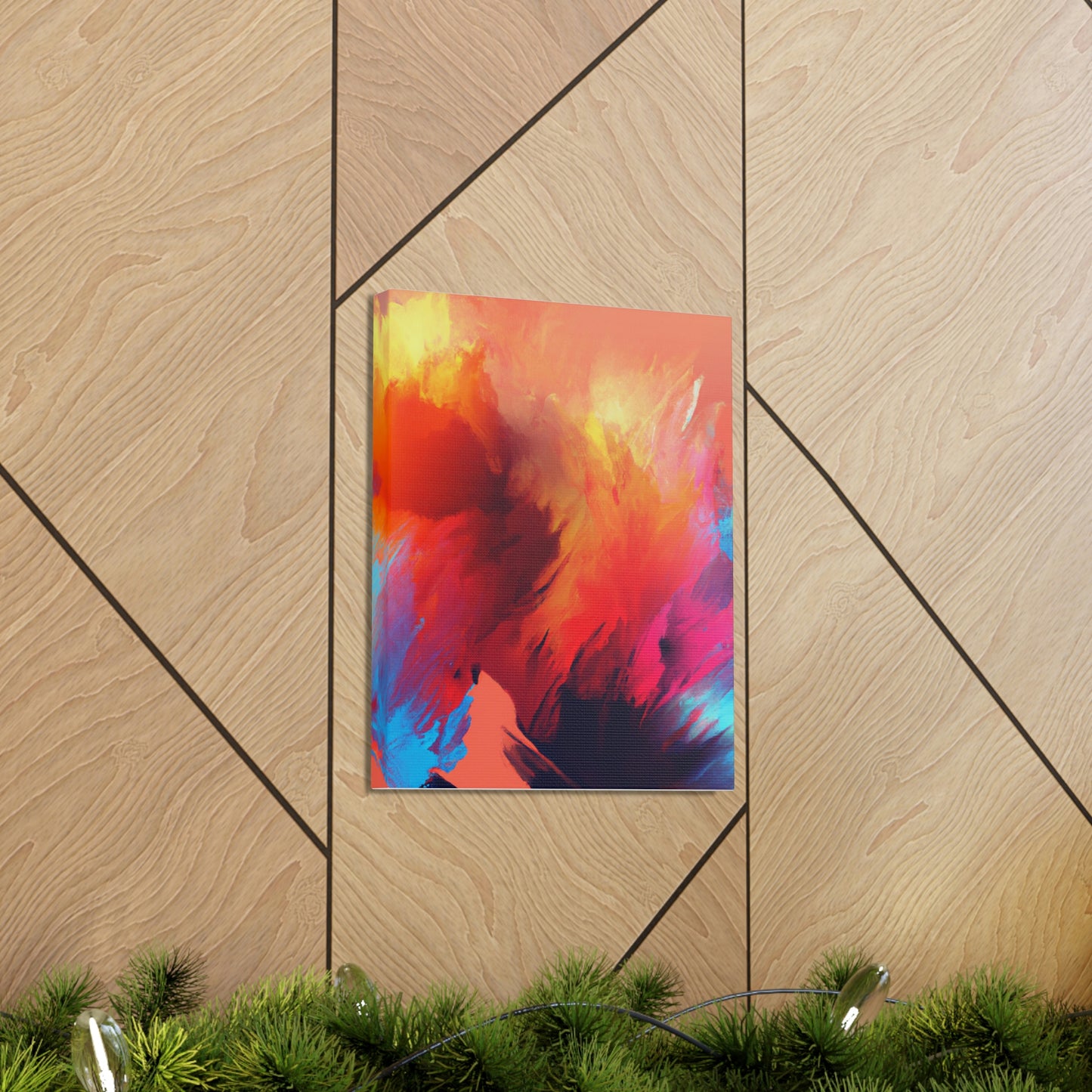 Vivid Oasis - Canvas