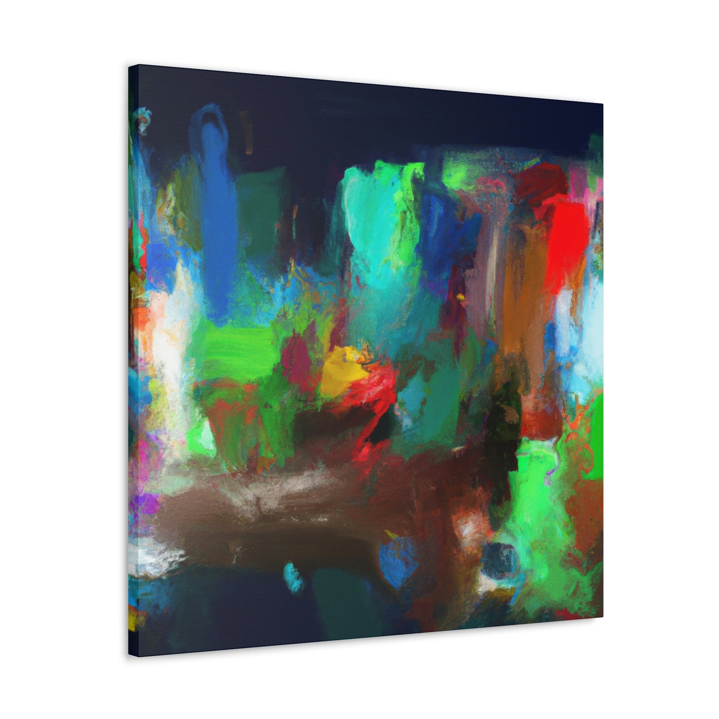 Sky Halo. - Canvas