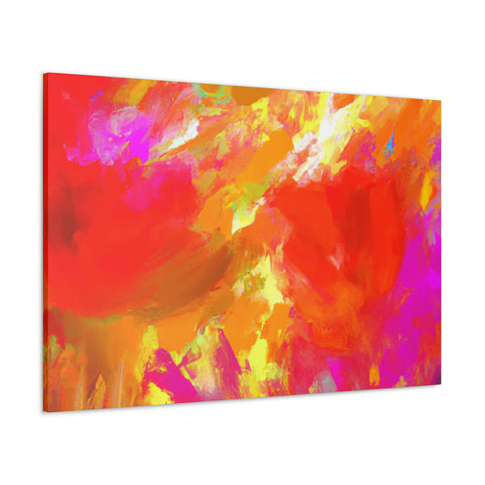 Vivid Ocean - Canvas