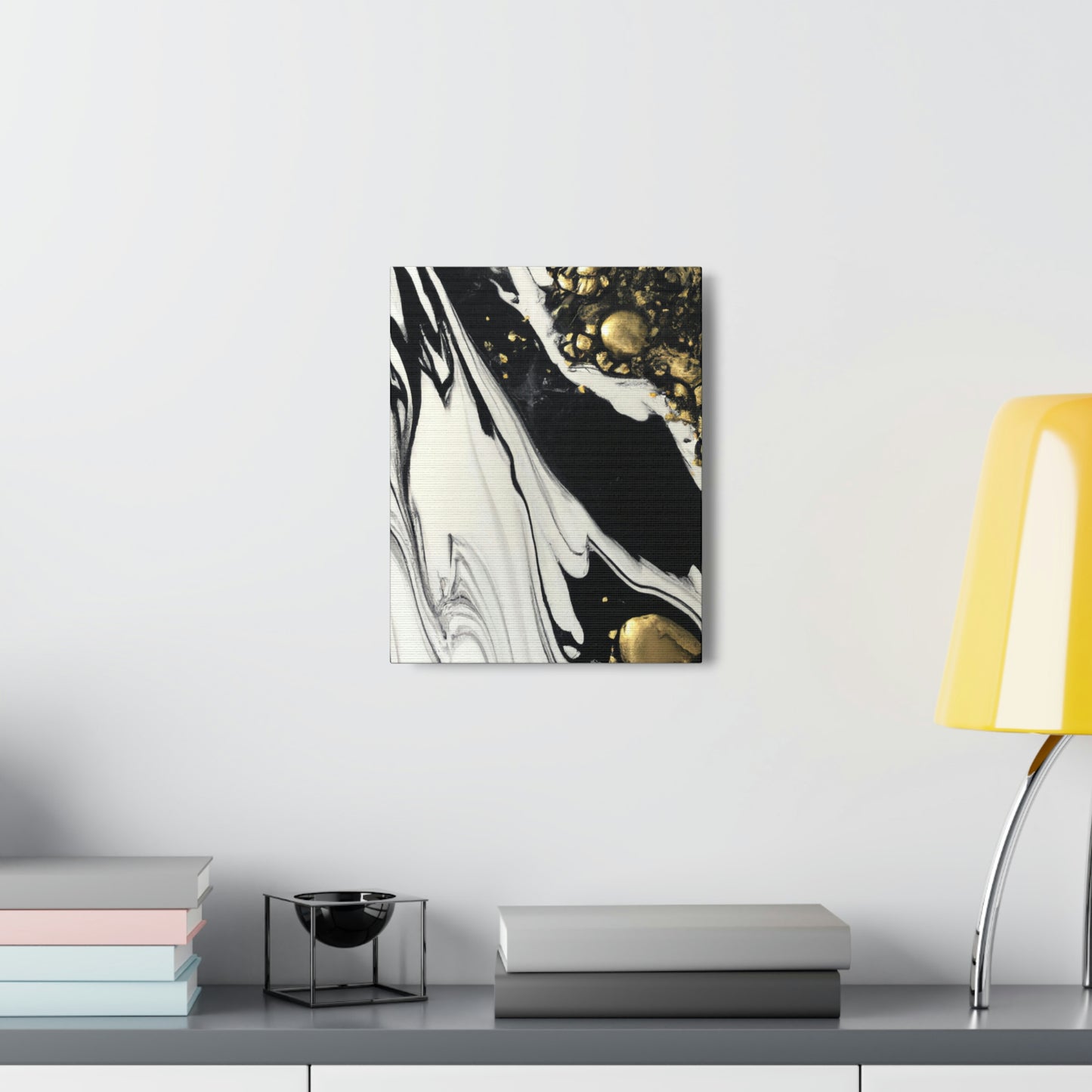 Midnight Goldluster - Canvas